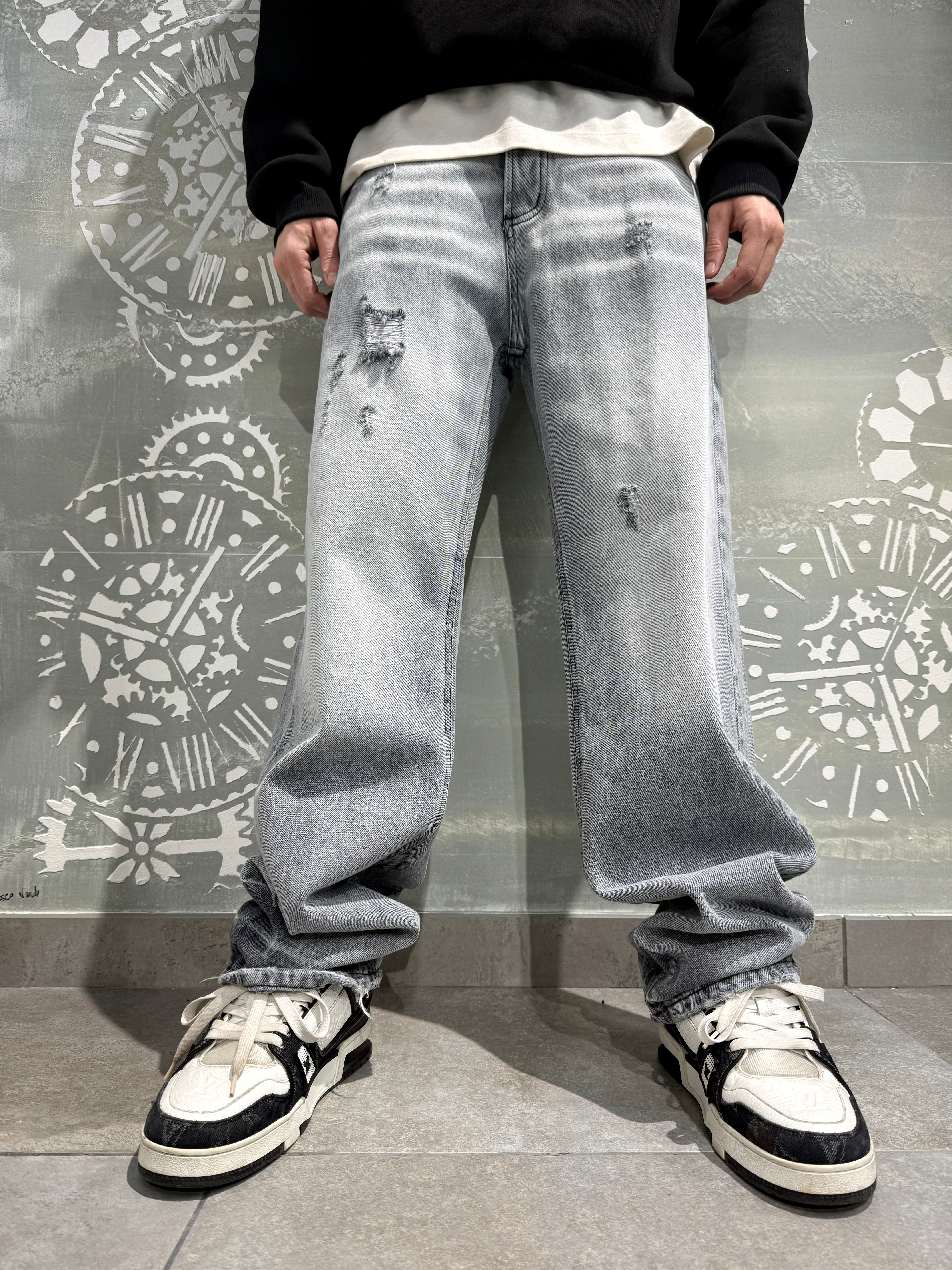 SUPER BAGGY GREY
