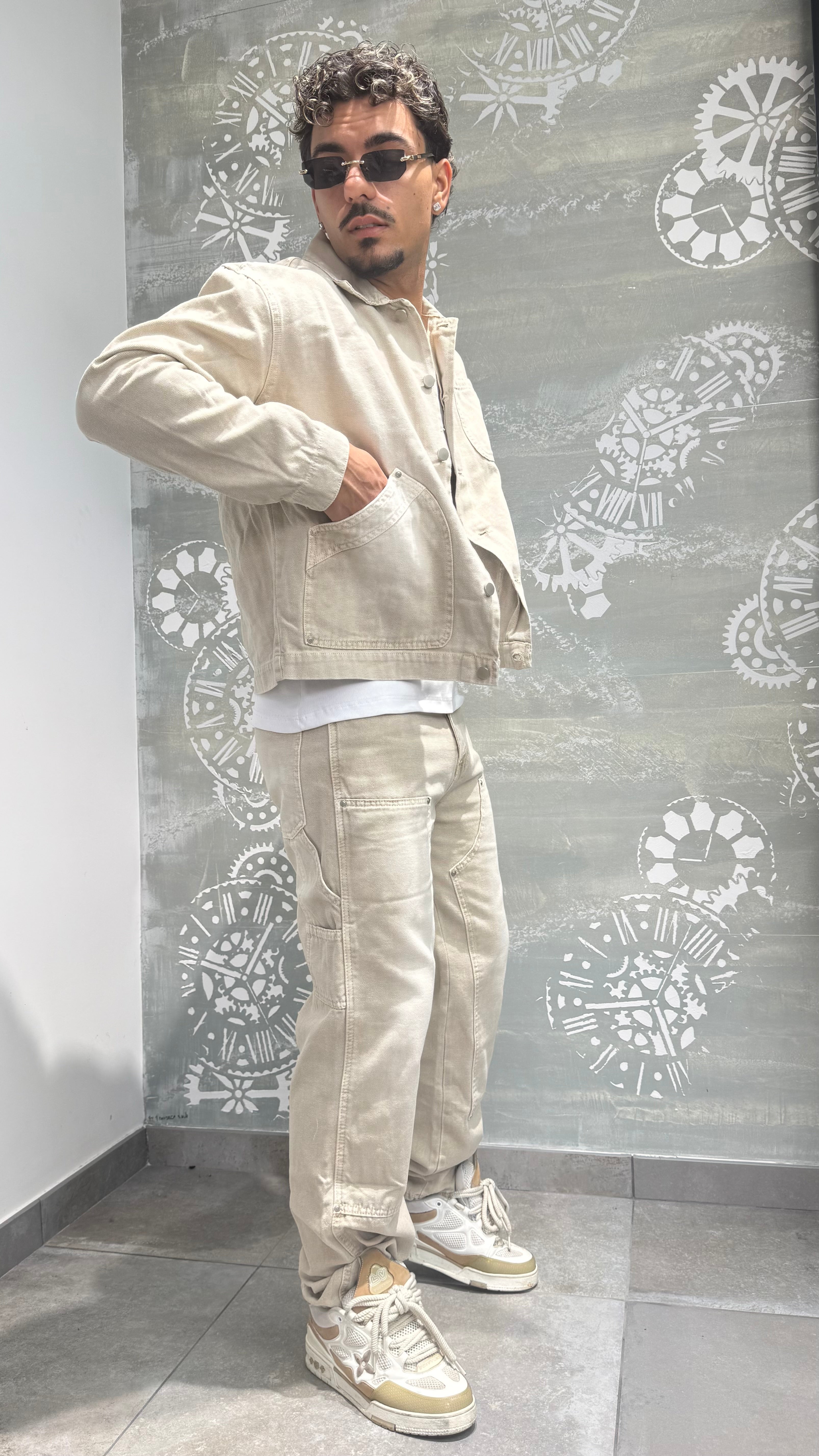 COORDSET FAST CARPENTER BEIGE