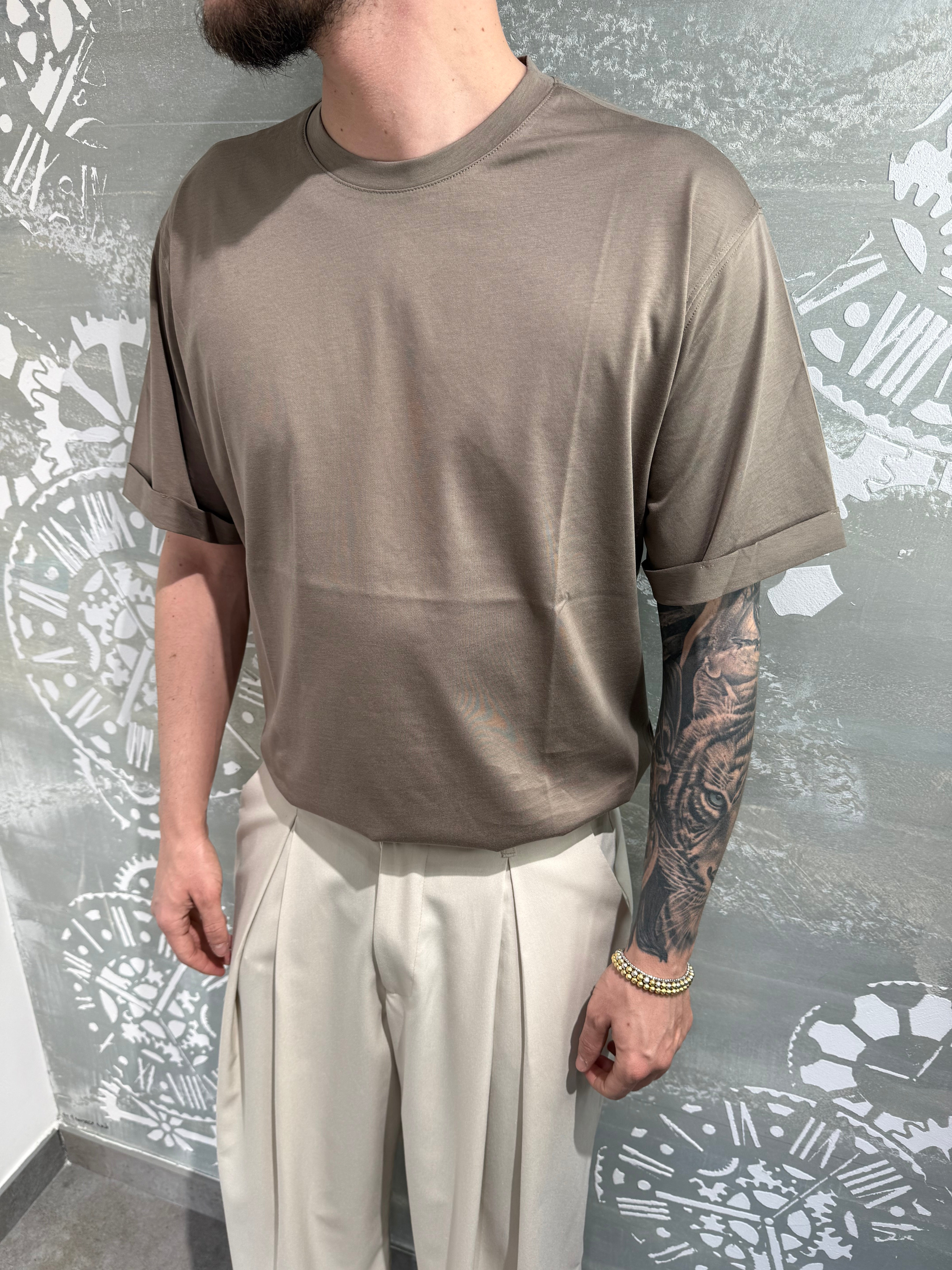 SHIRT FILO DI SCOZIA