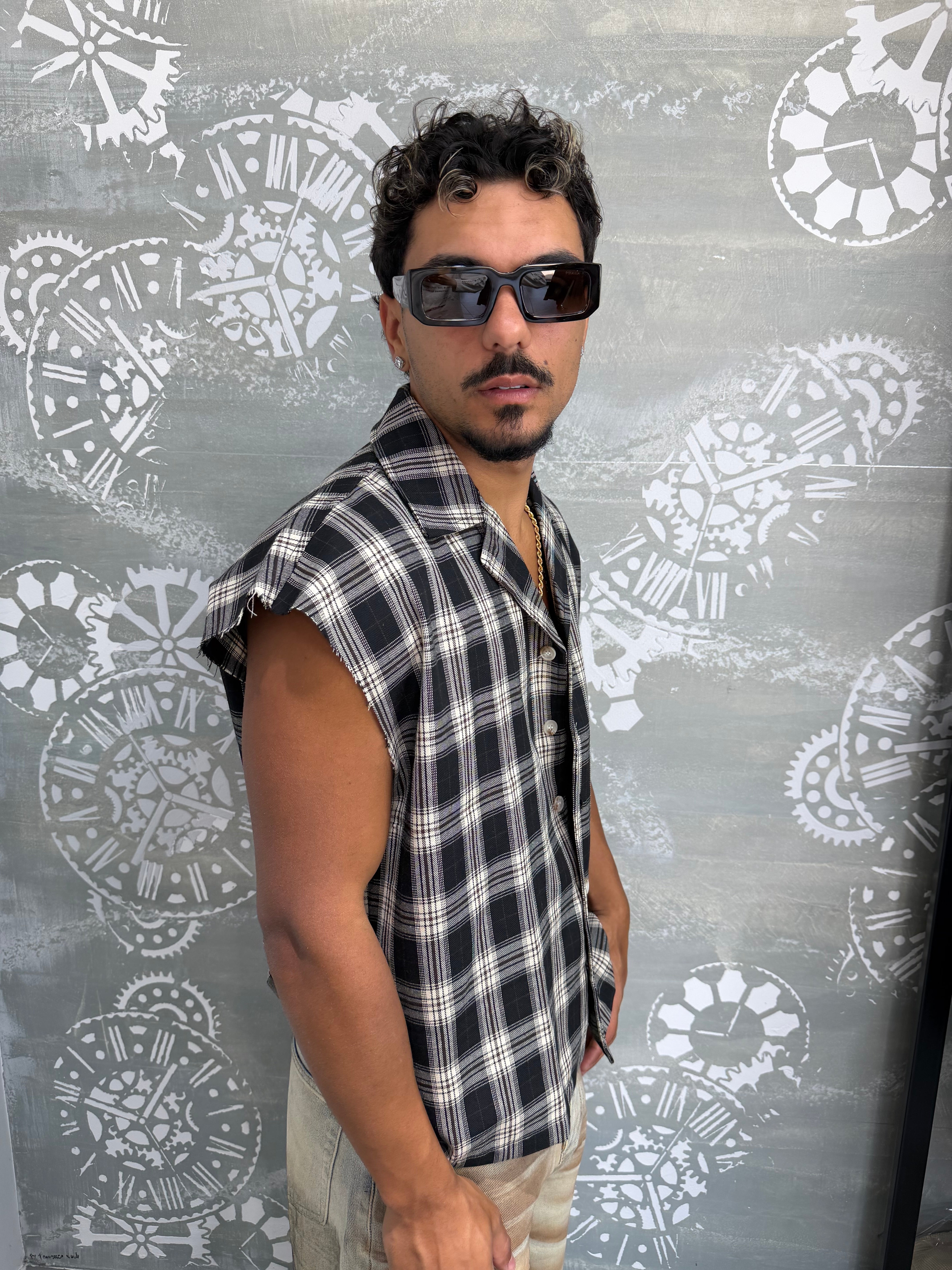 CAMICIA GIROMANICA QUADRI