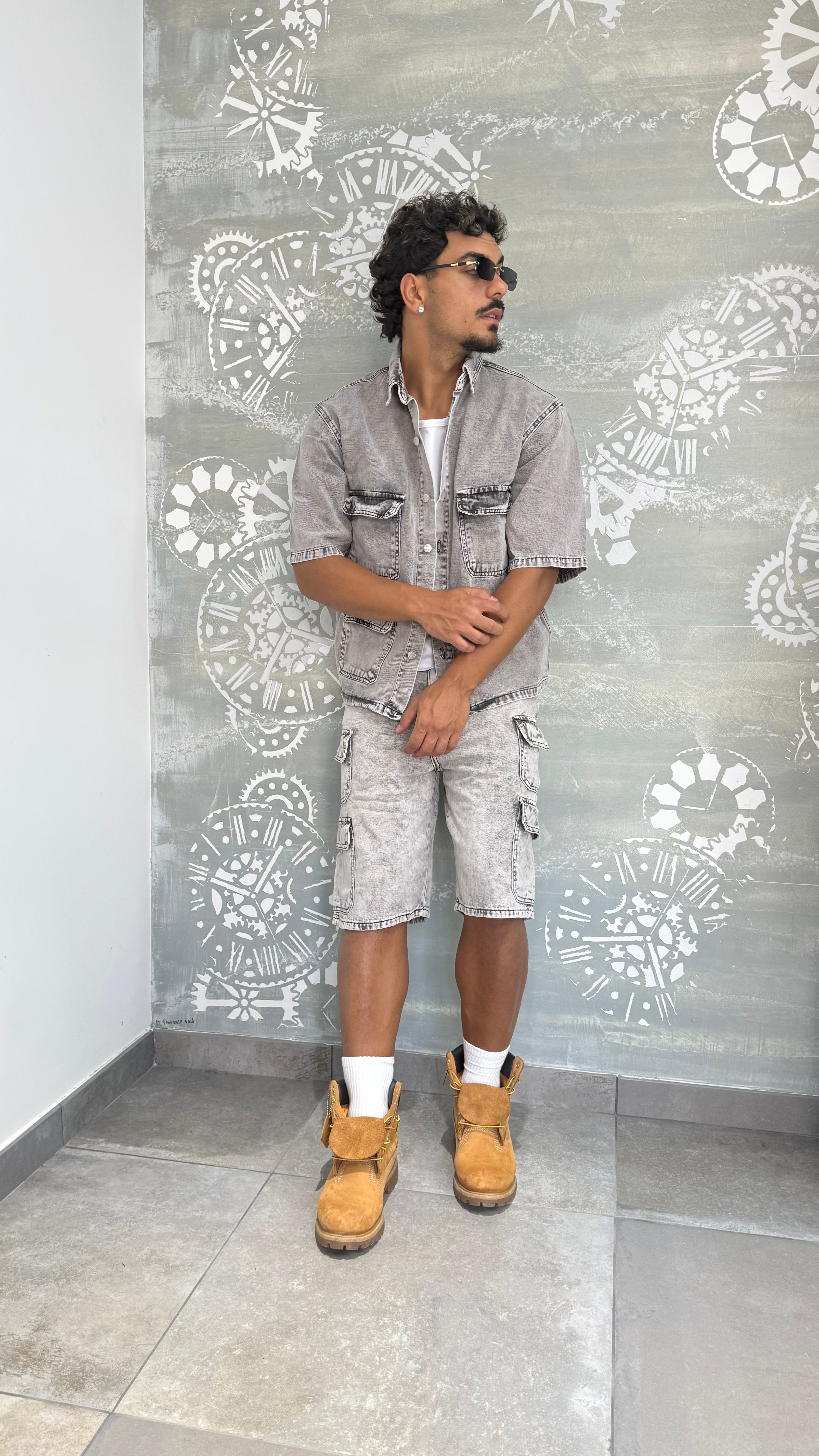 COORDSET CARGO GREY