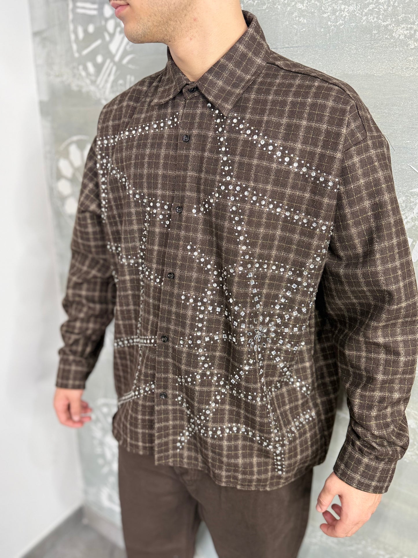CAMICIA SPIDERWEB