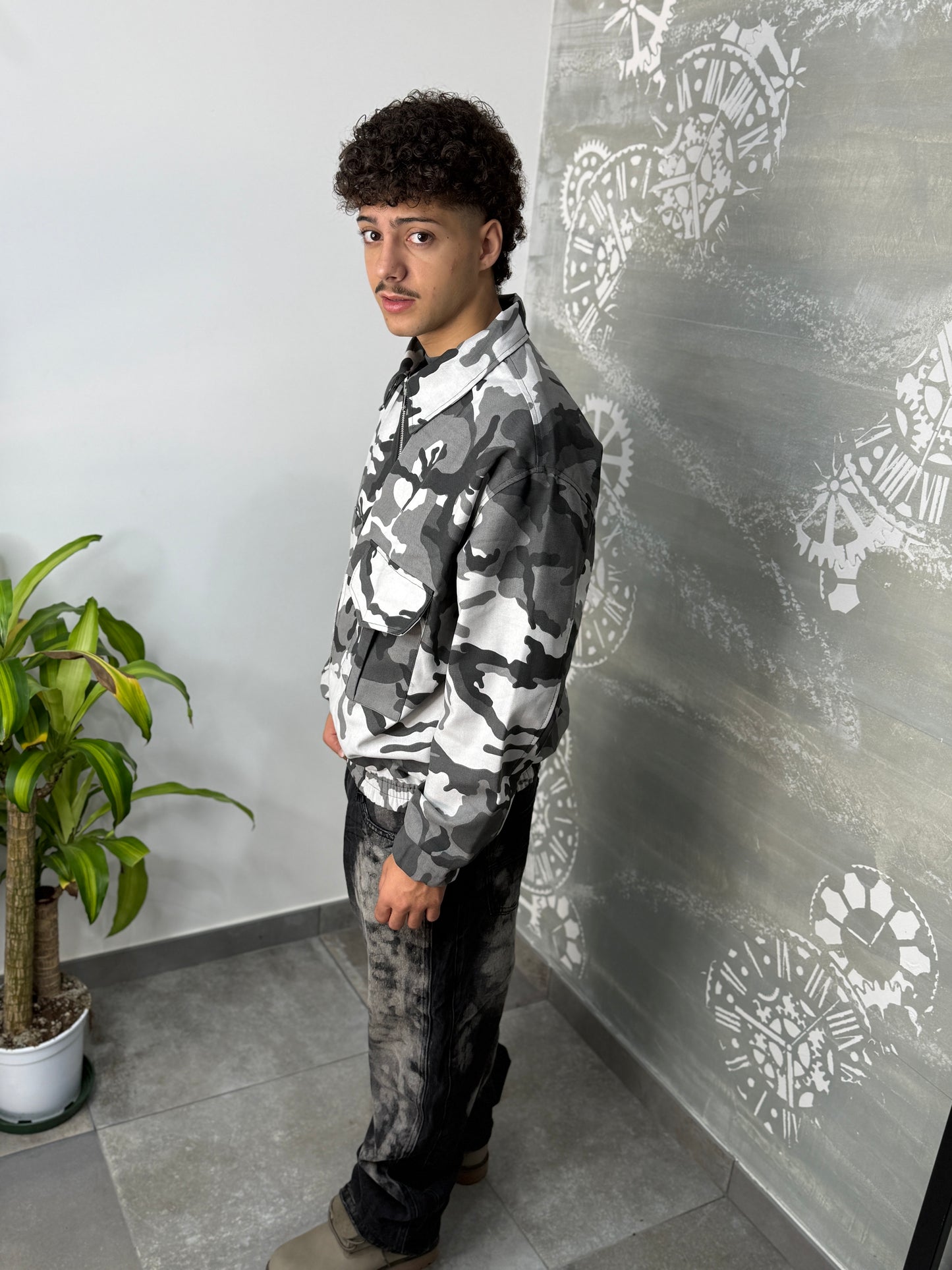 JACKET VFP1 GREY
