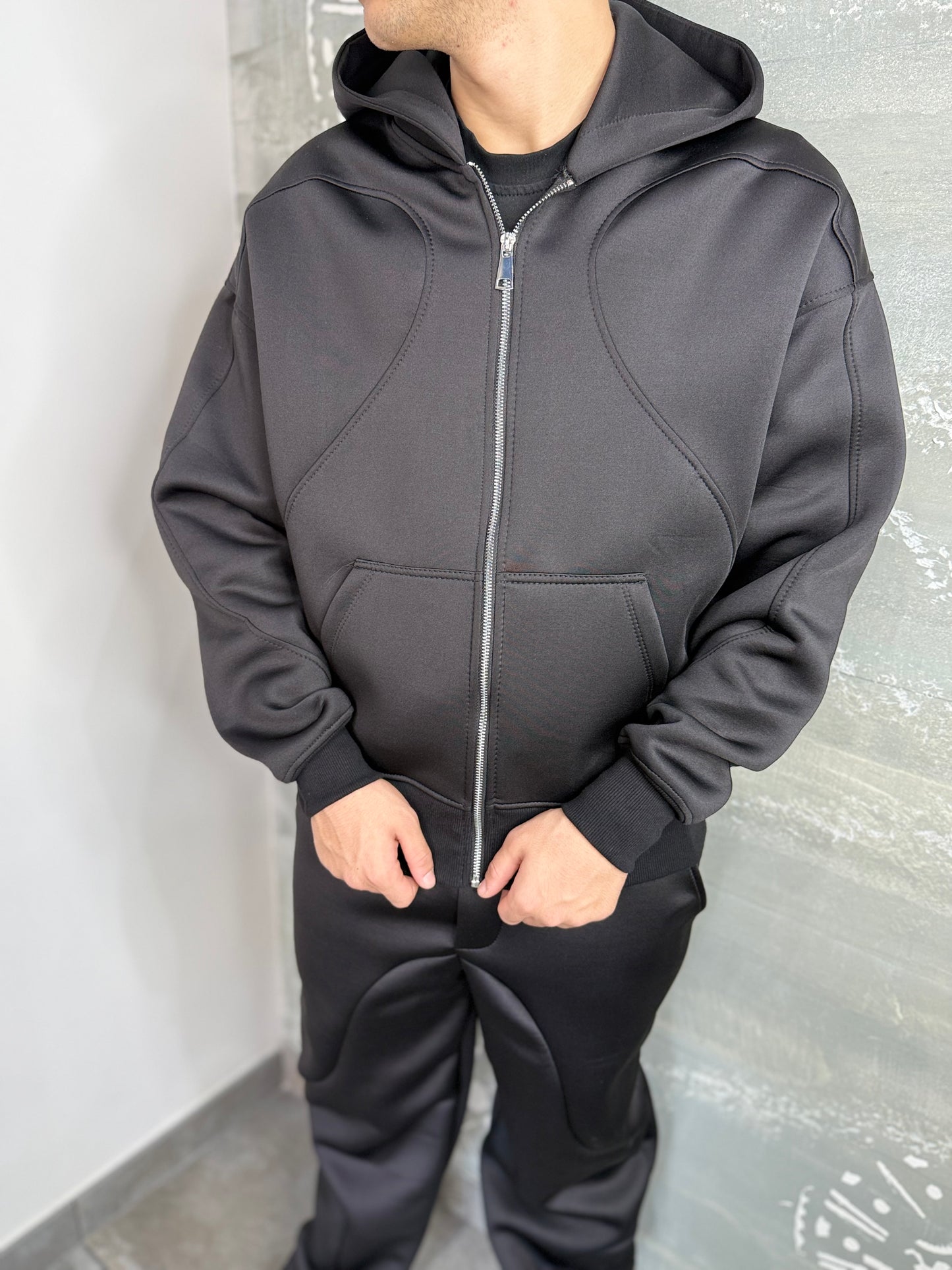TRACKSUIT SPACE BLACK