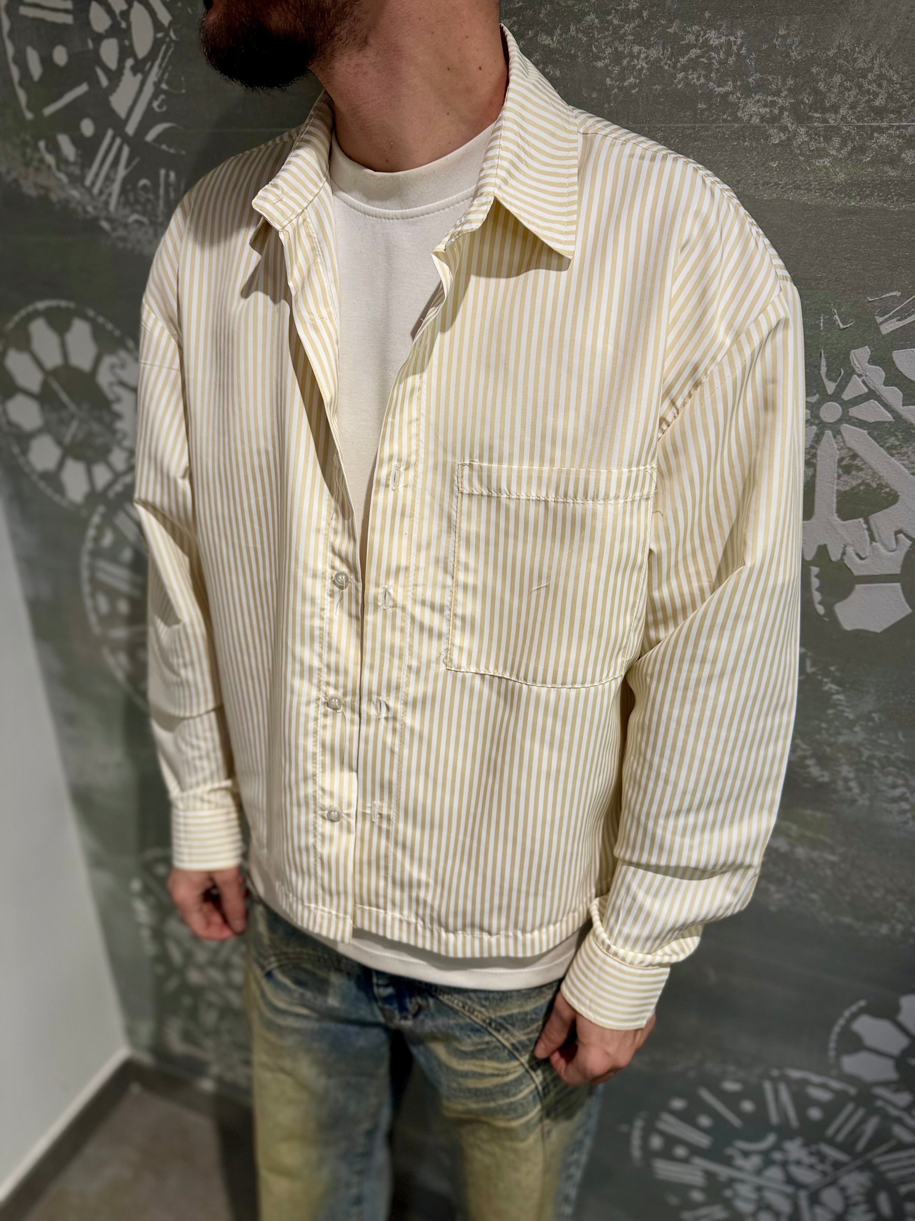 CAMICIA MILLE RIGHE