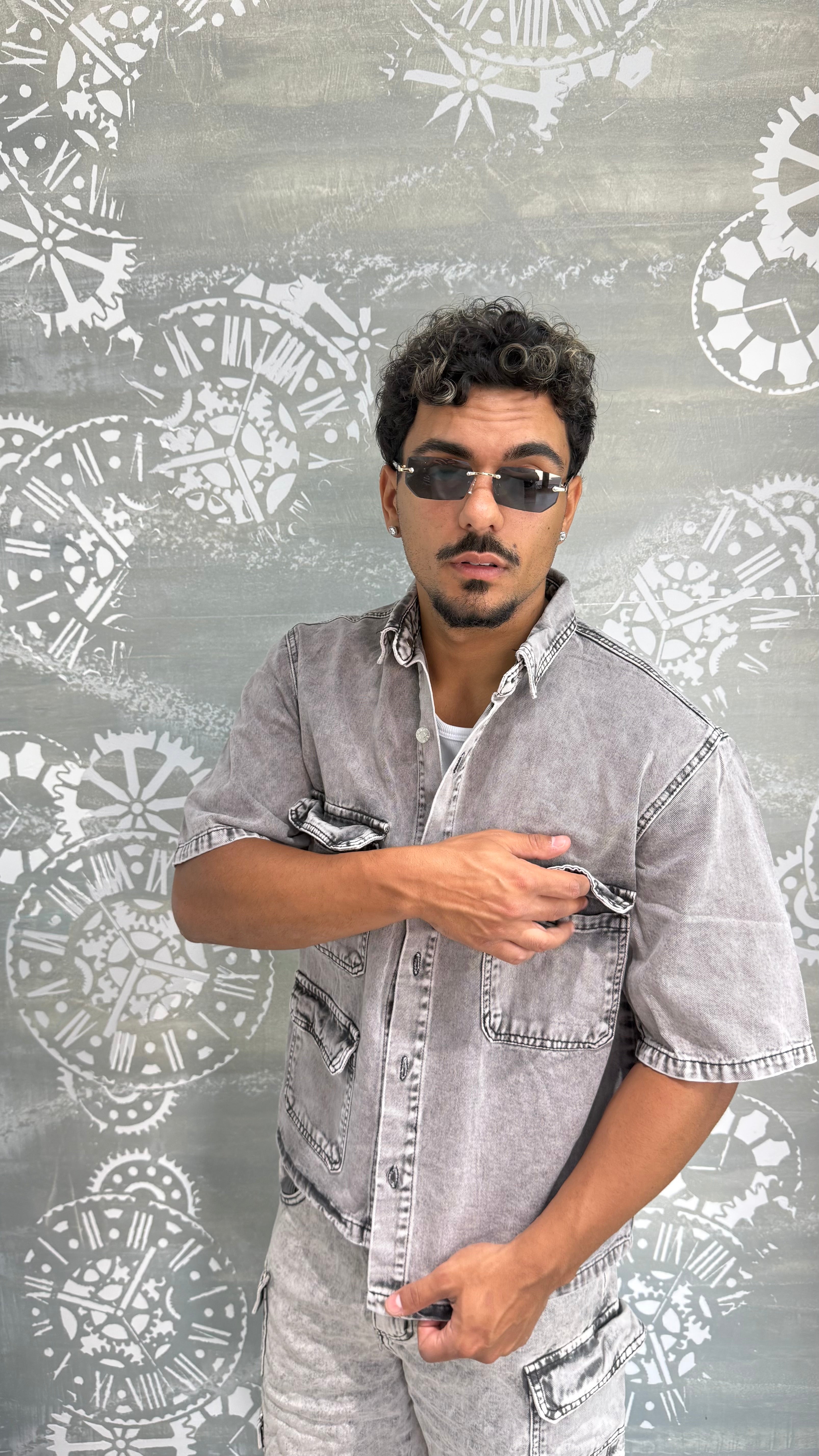 COORDSET CARGO GREY