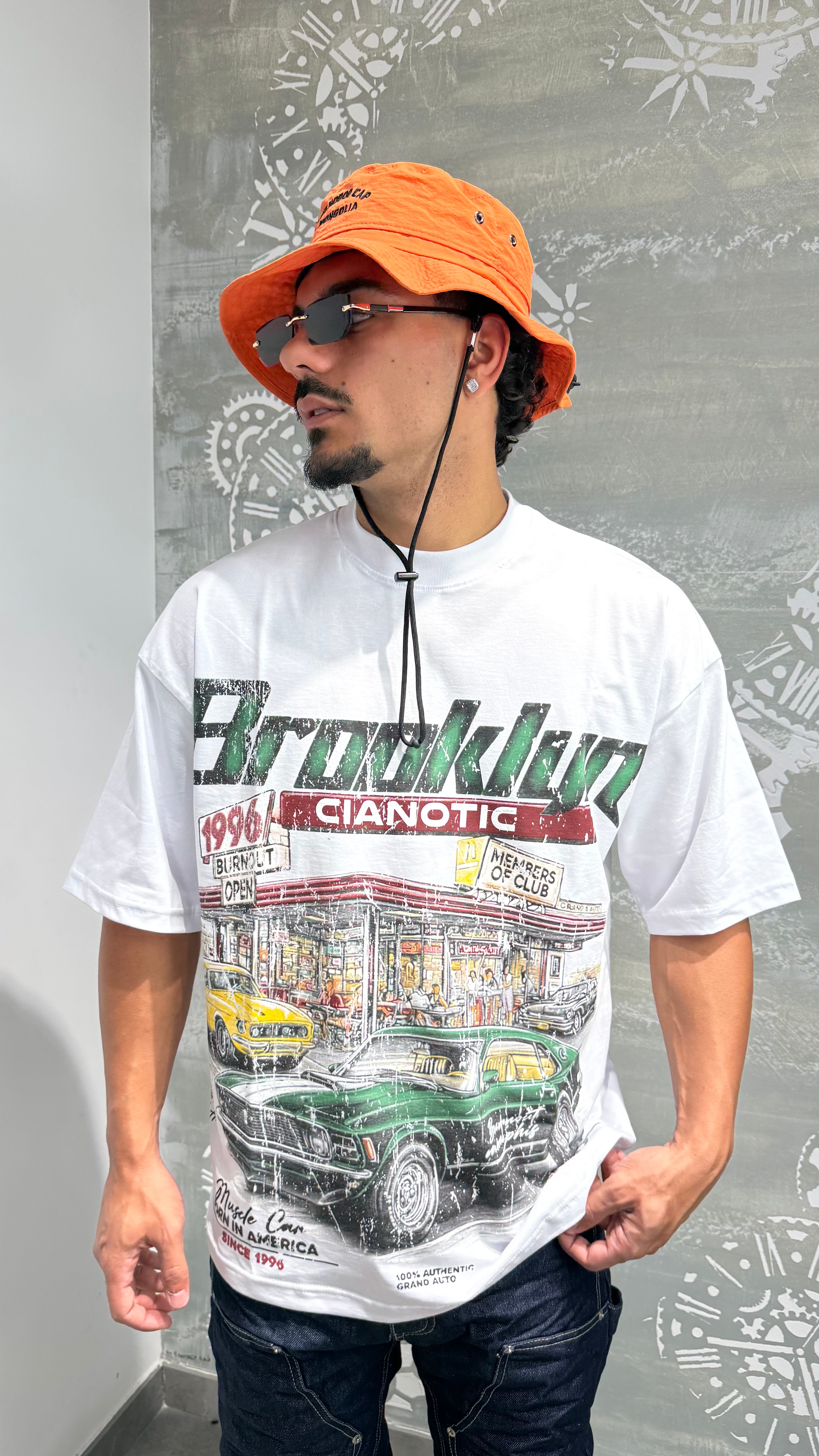 SHIRT BROOKLYN CNT