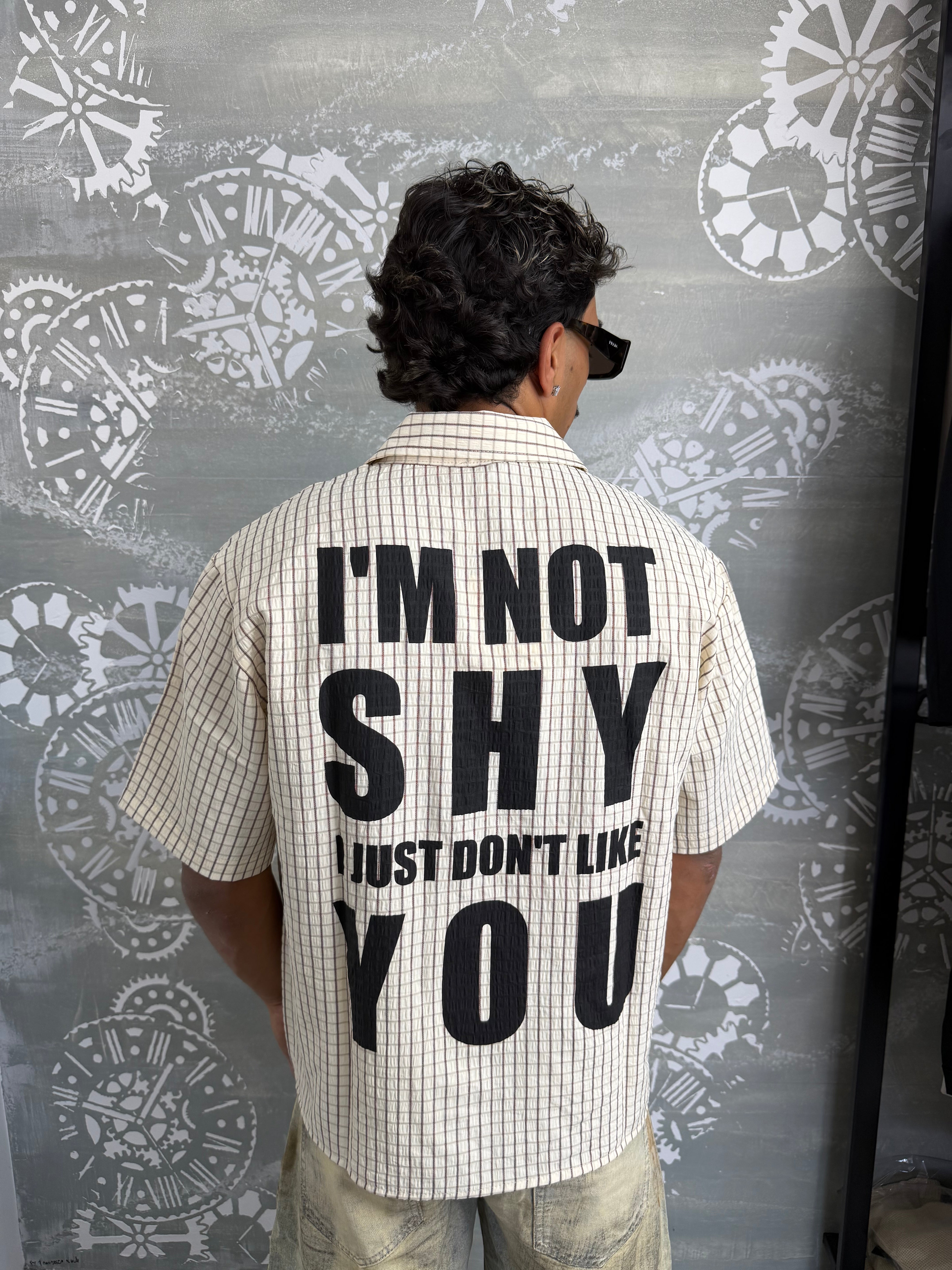 CAMICIA NOT SHY