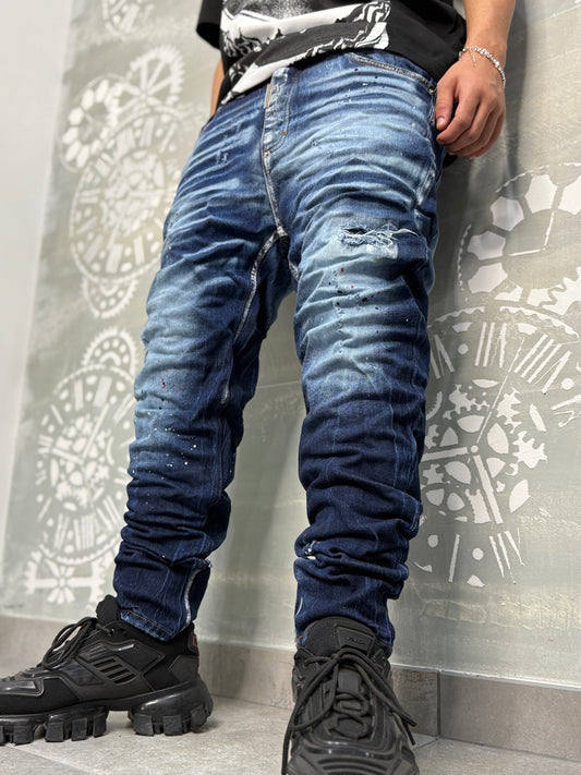 NEW FIT OMBRE BLUE