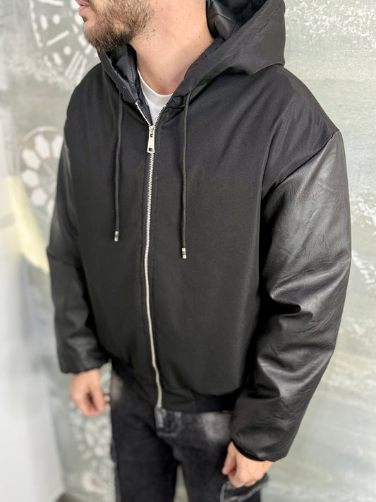 BOMBER SCAMPIA BLACK