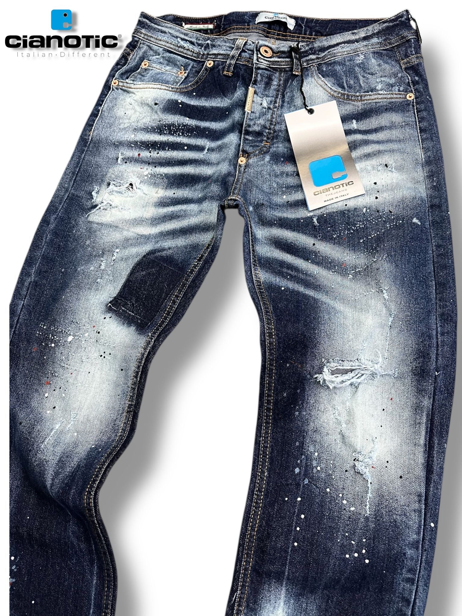 FIT CAMMAN BLUE