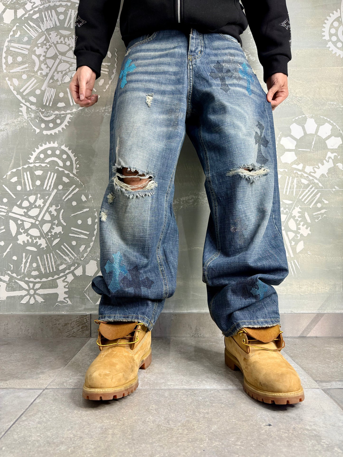 BAGGY CHROME DIAMOND