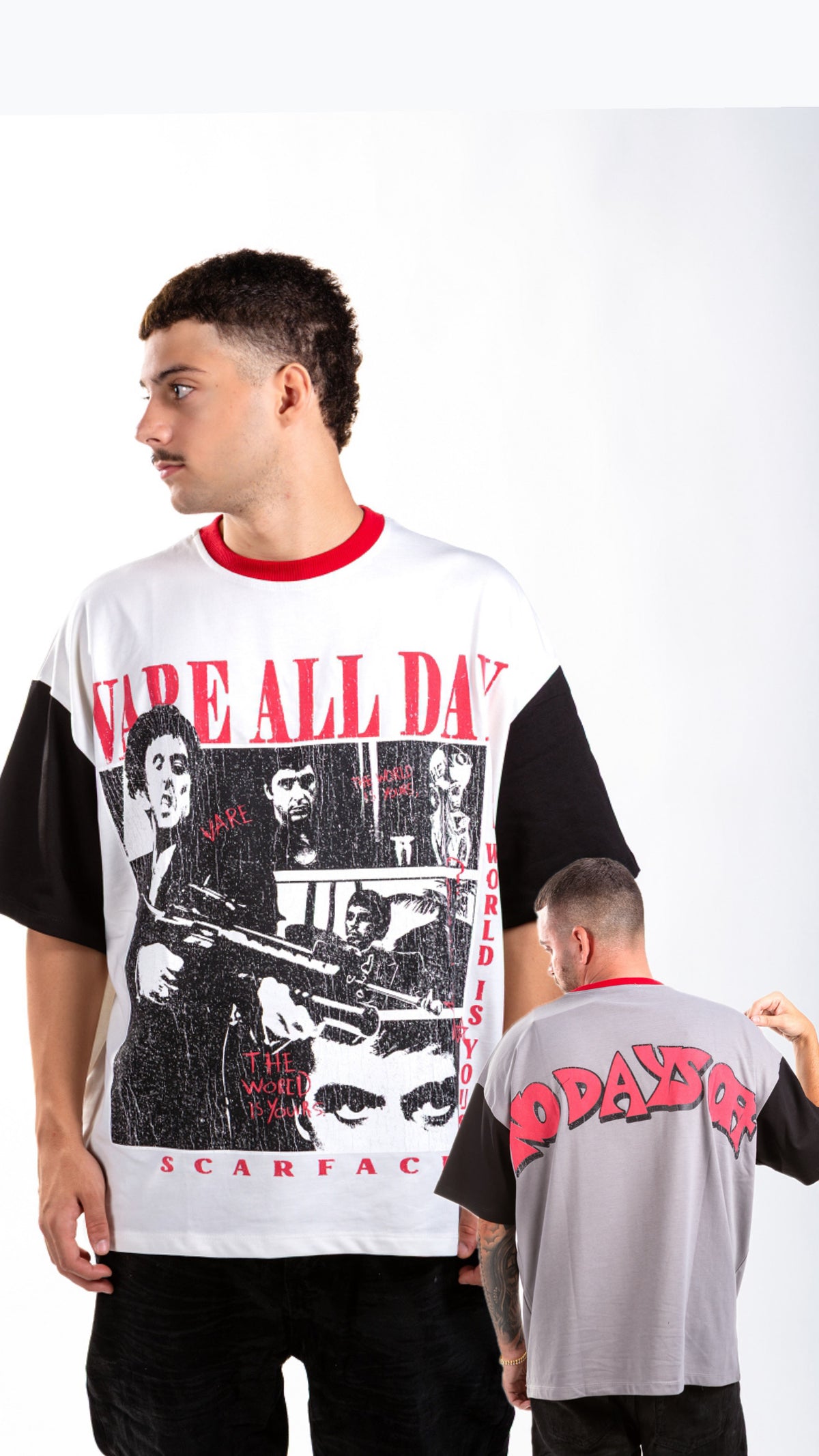 SHIRT SCARFACE