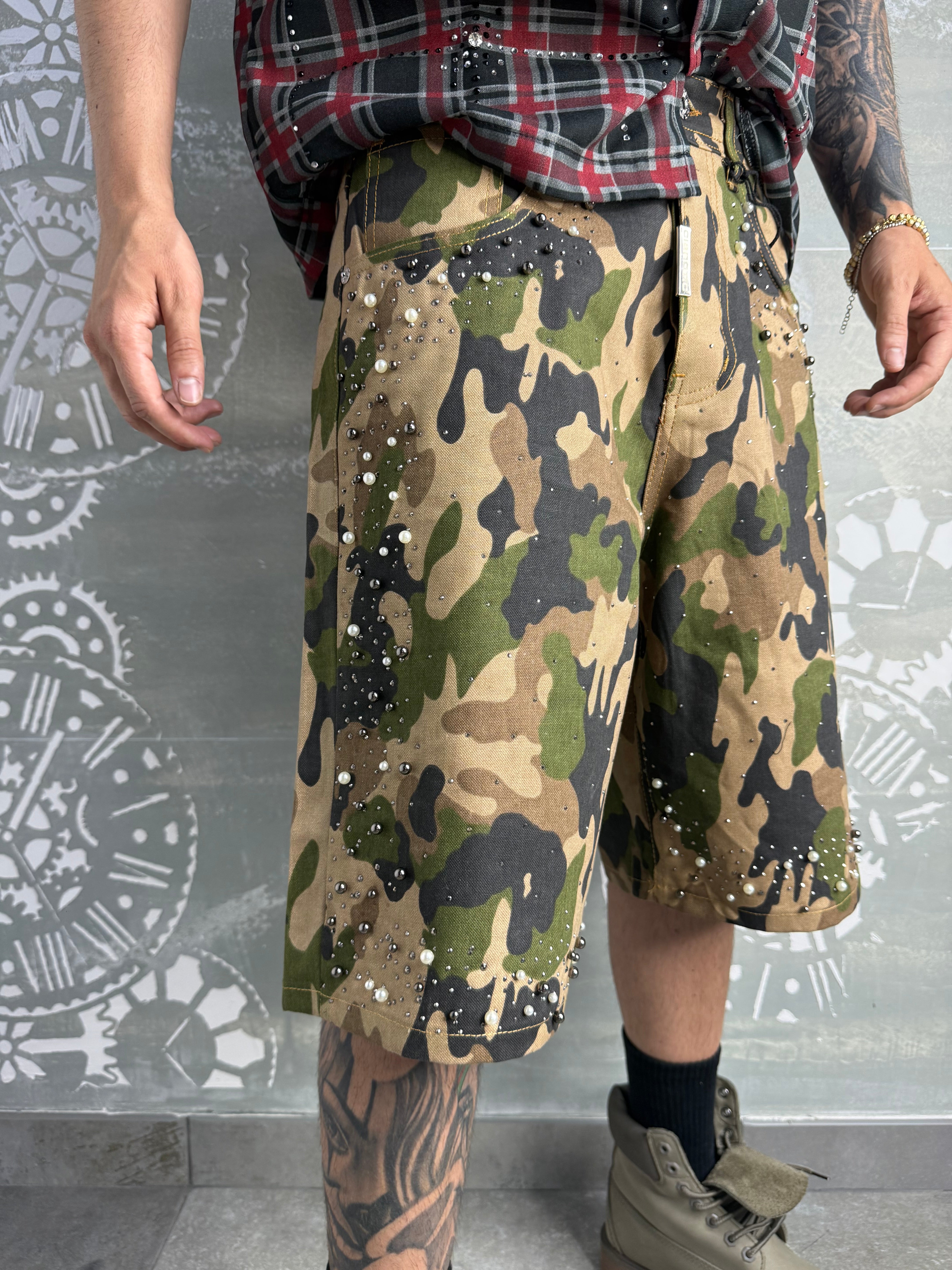 JORTS MILITARY PERLE CNT
