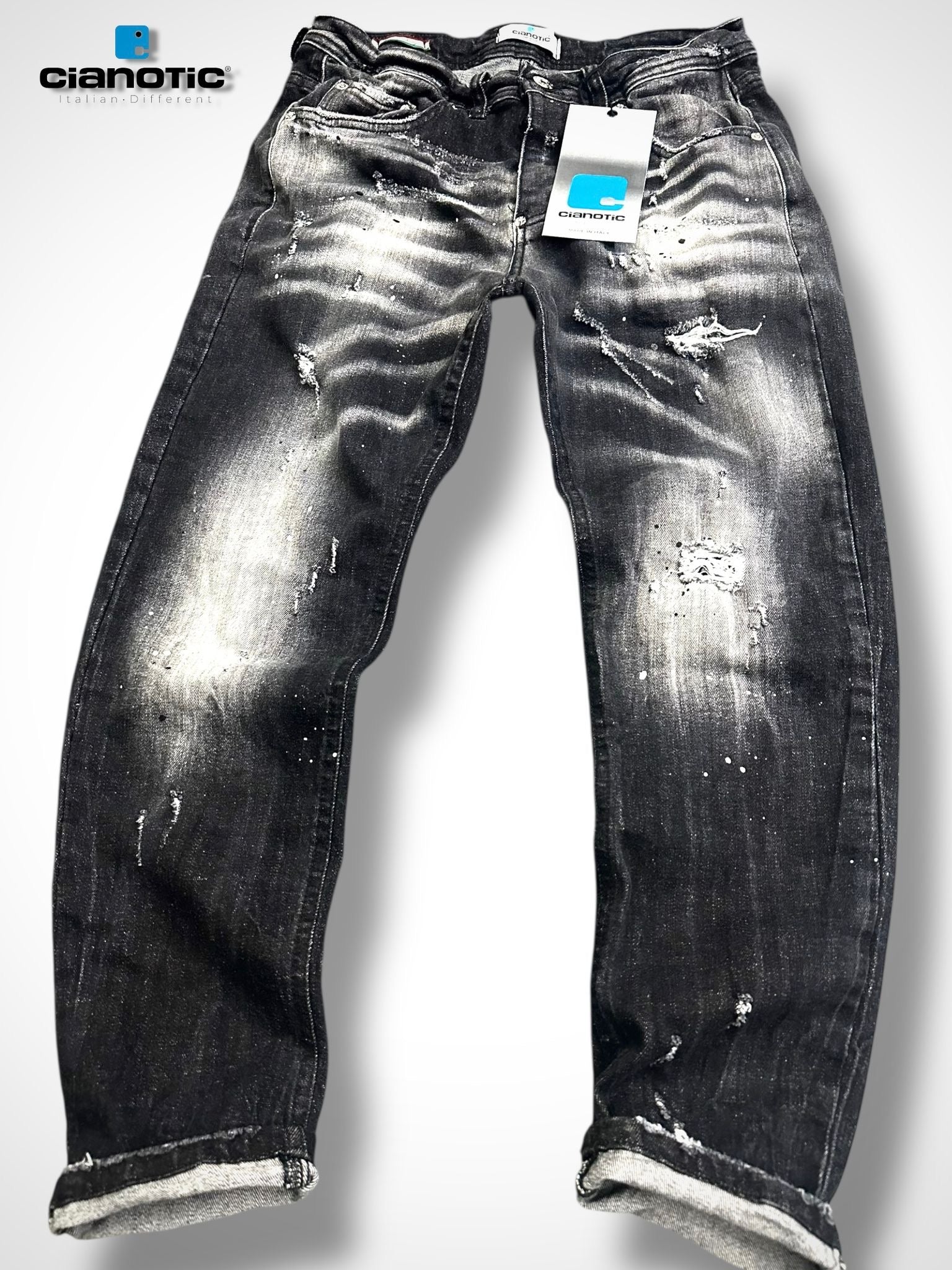 NEW FIT DQ9 BLACK