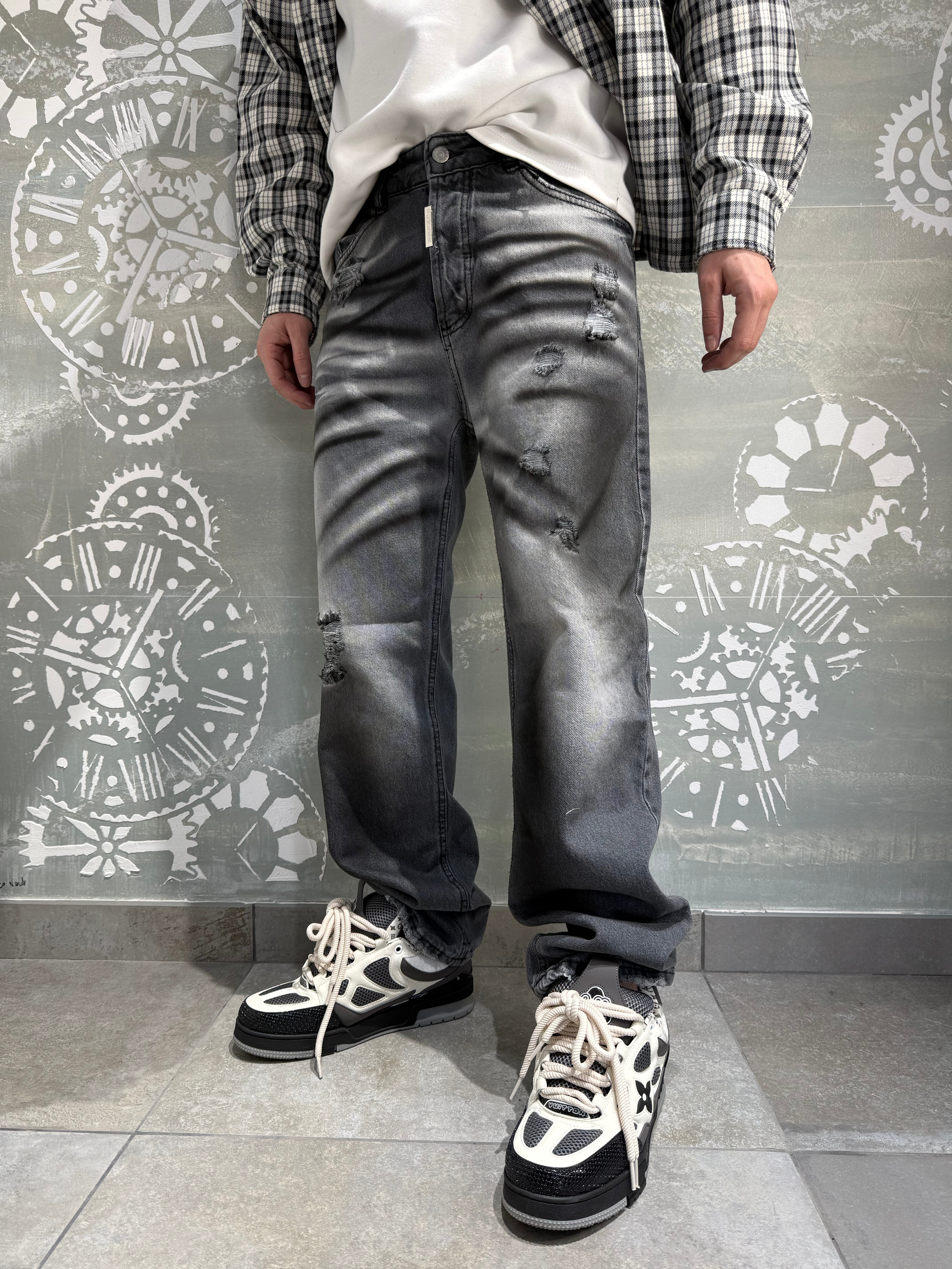 BAGGY SPRUZZO GREY