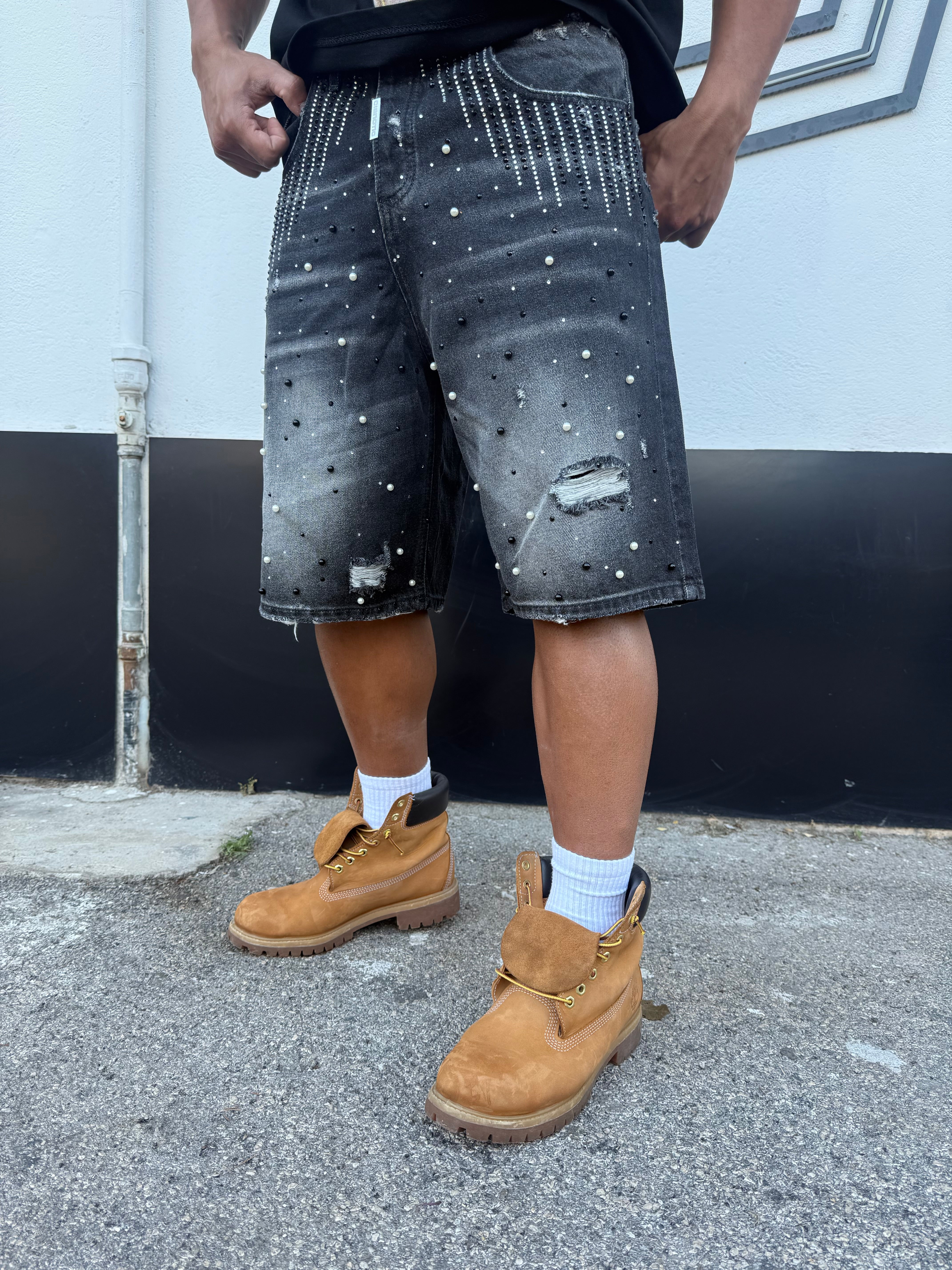 SHORT DIAMOND BLACK 2.0