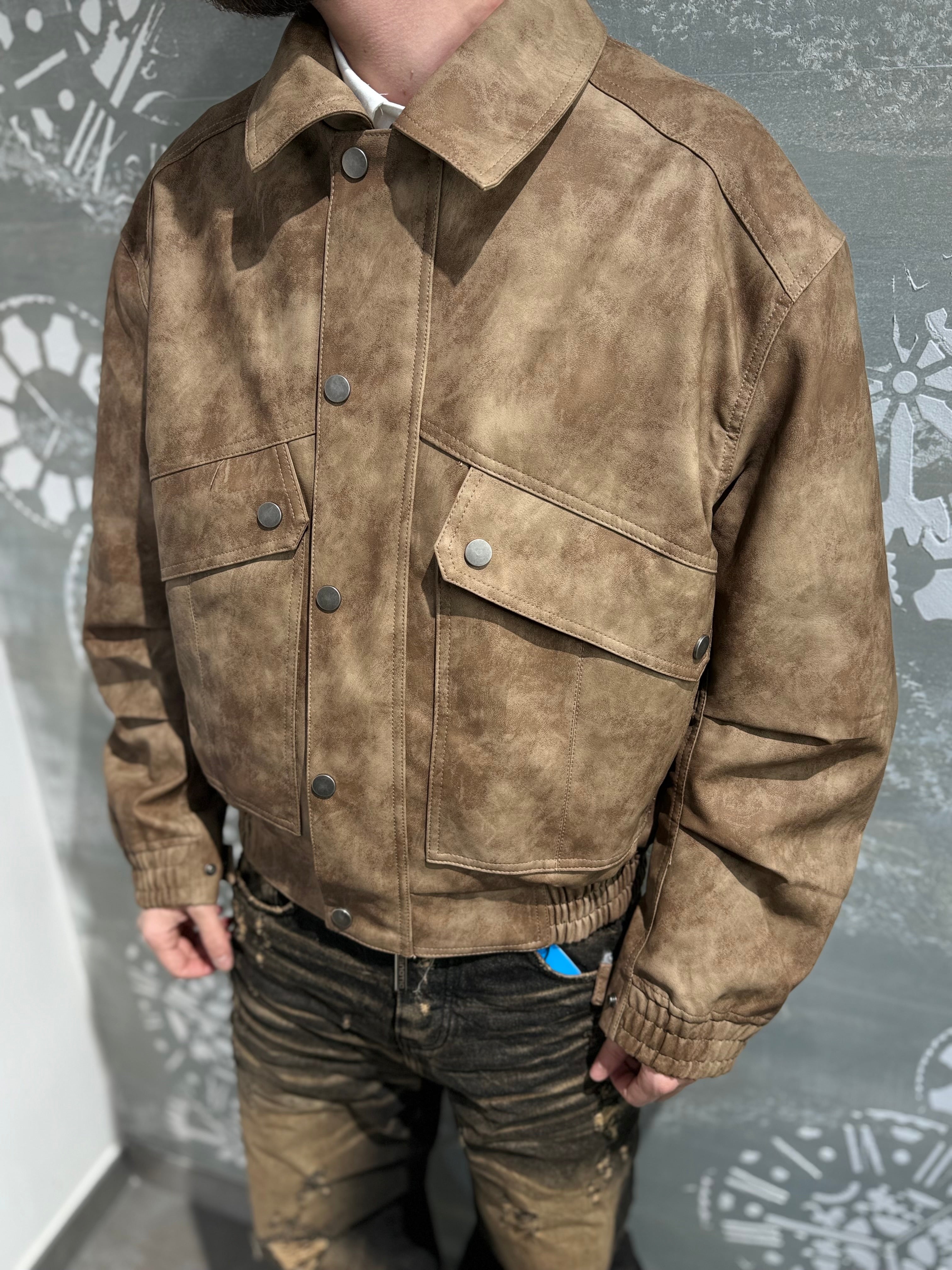 JACKET Z** CAMMELLO