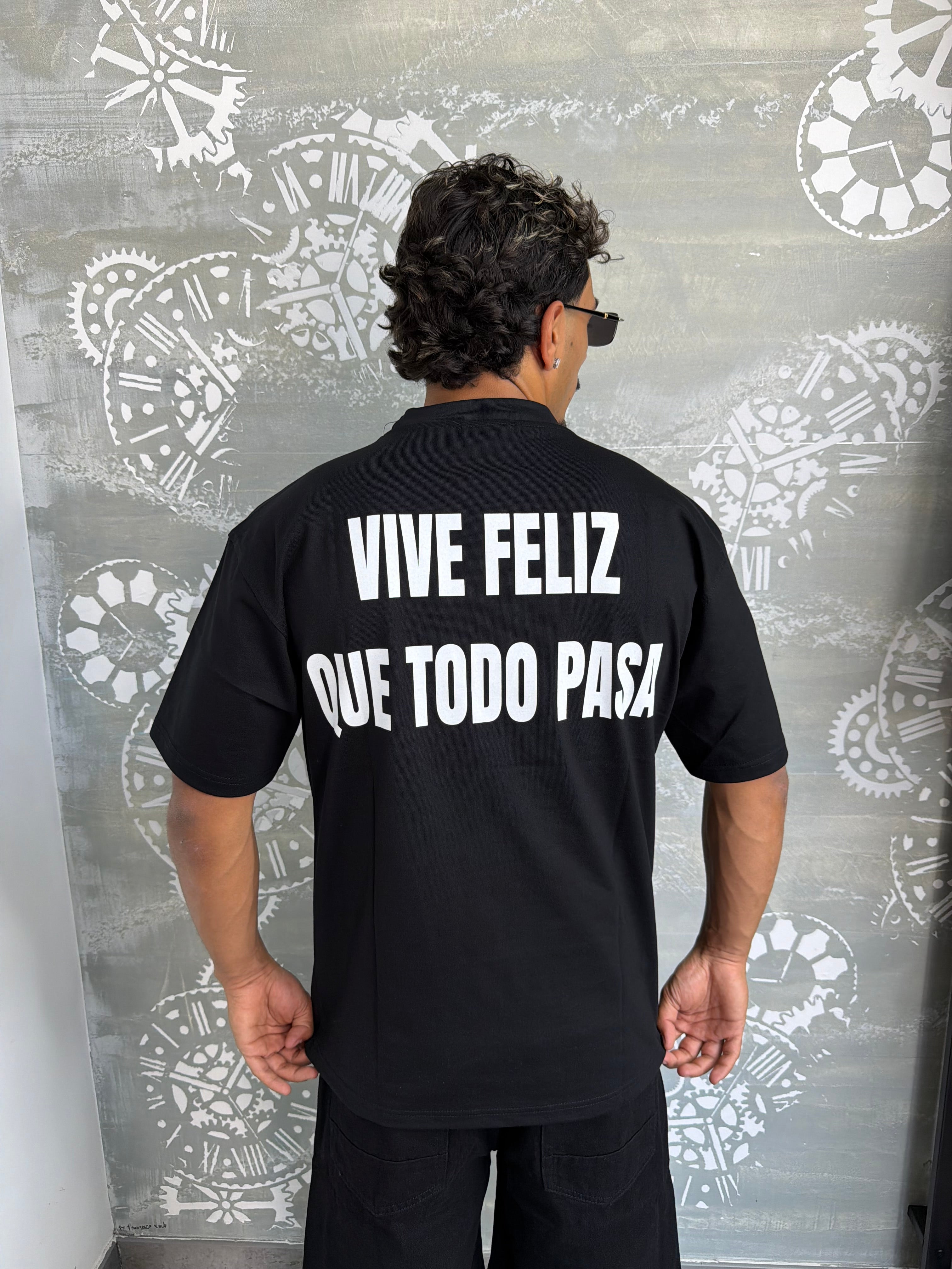 SHIRT VIVE FELIZ