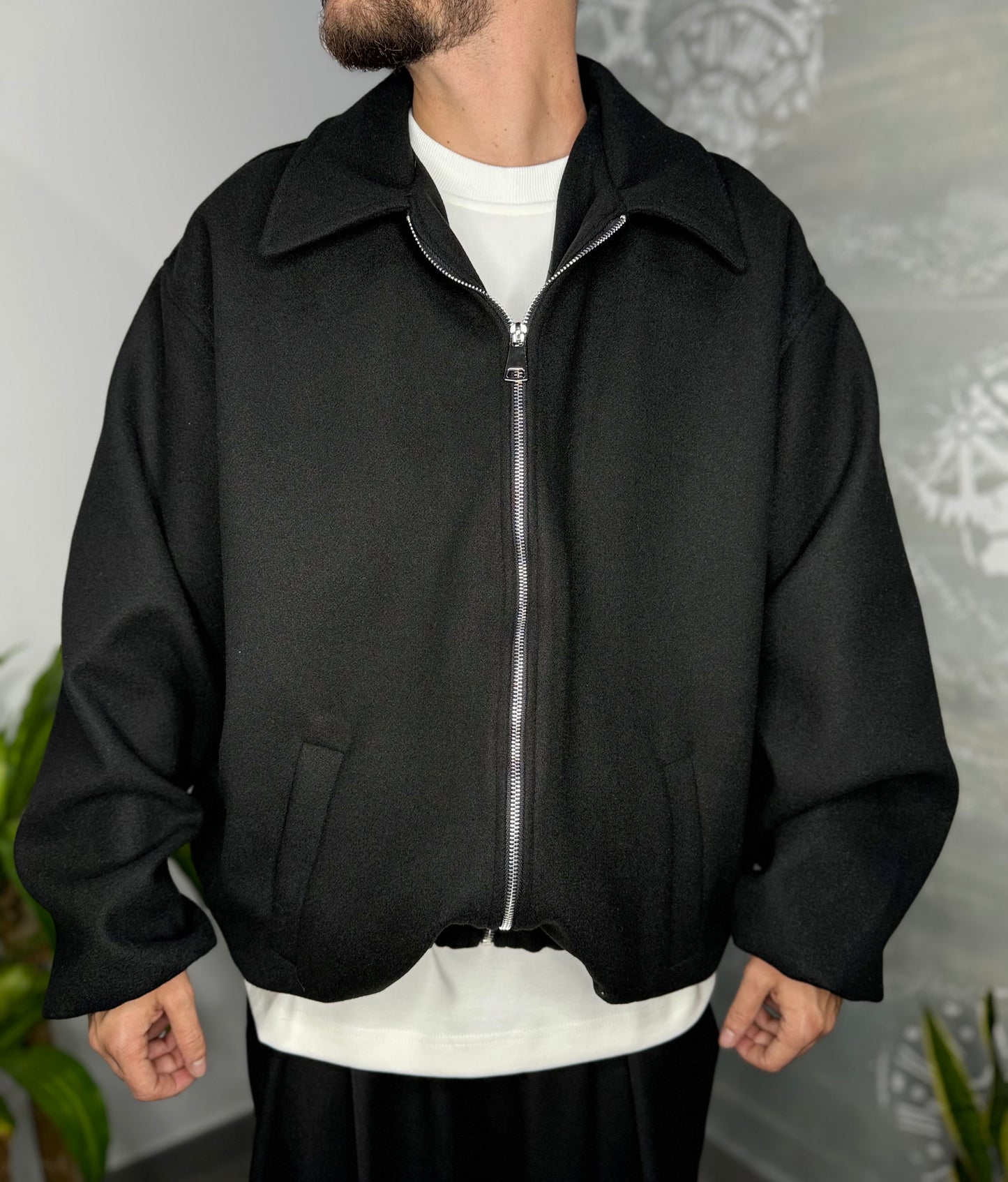 JACKET MOOD Z** OVER SIZE