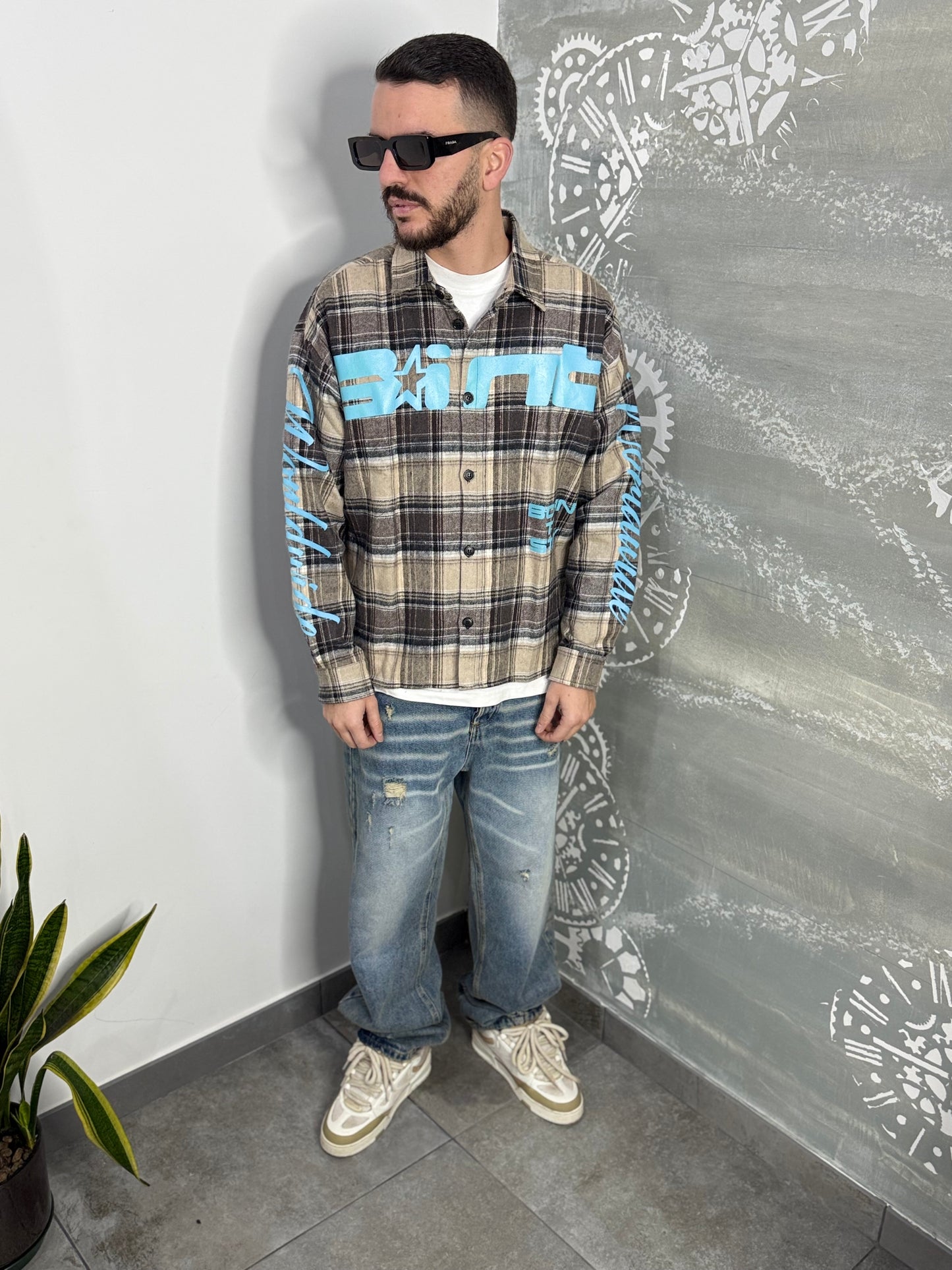 FLANELLA SAINT BUNKER