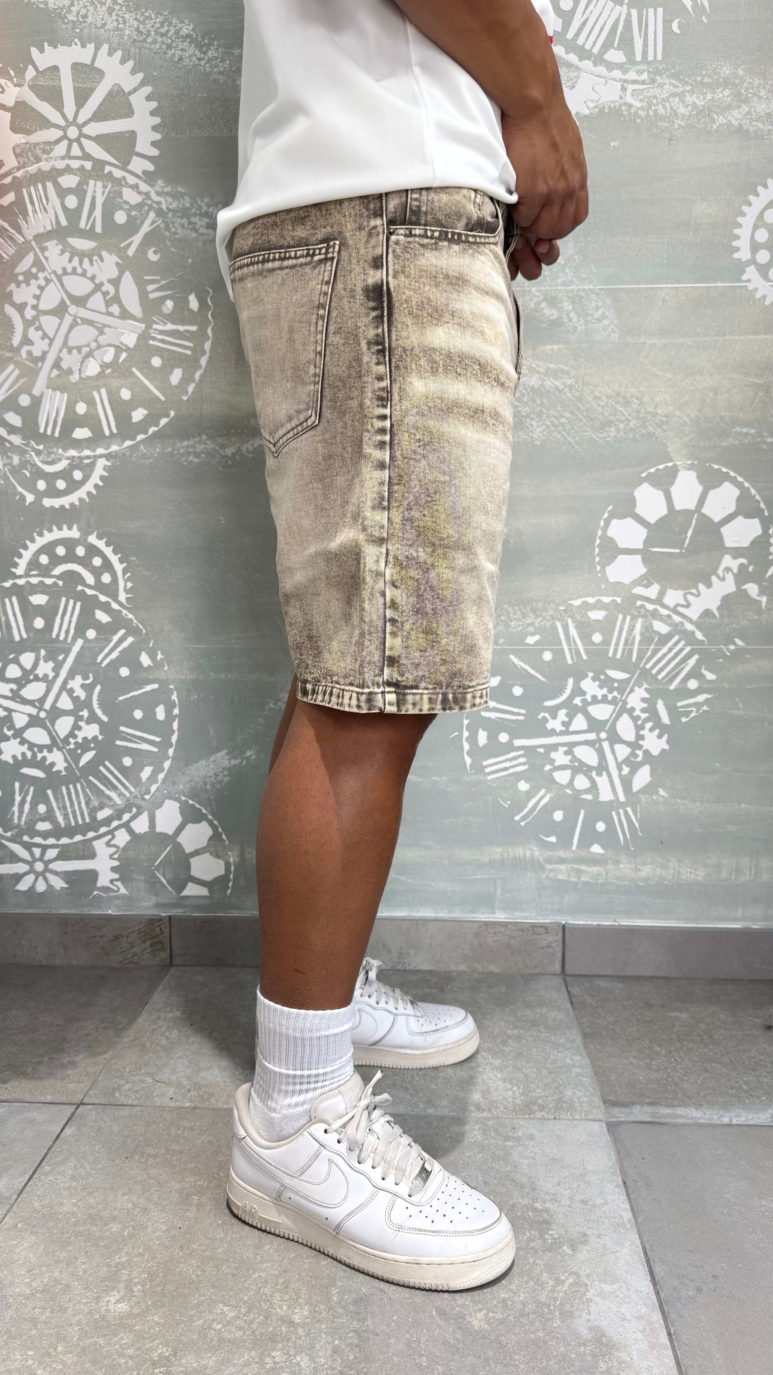 SHORT MUD WASH