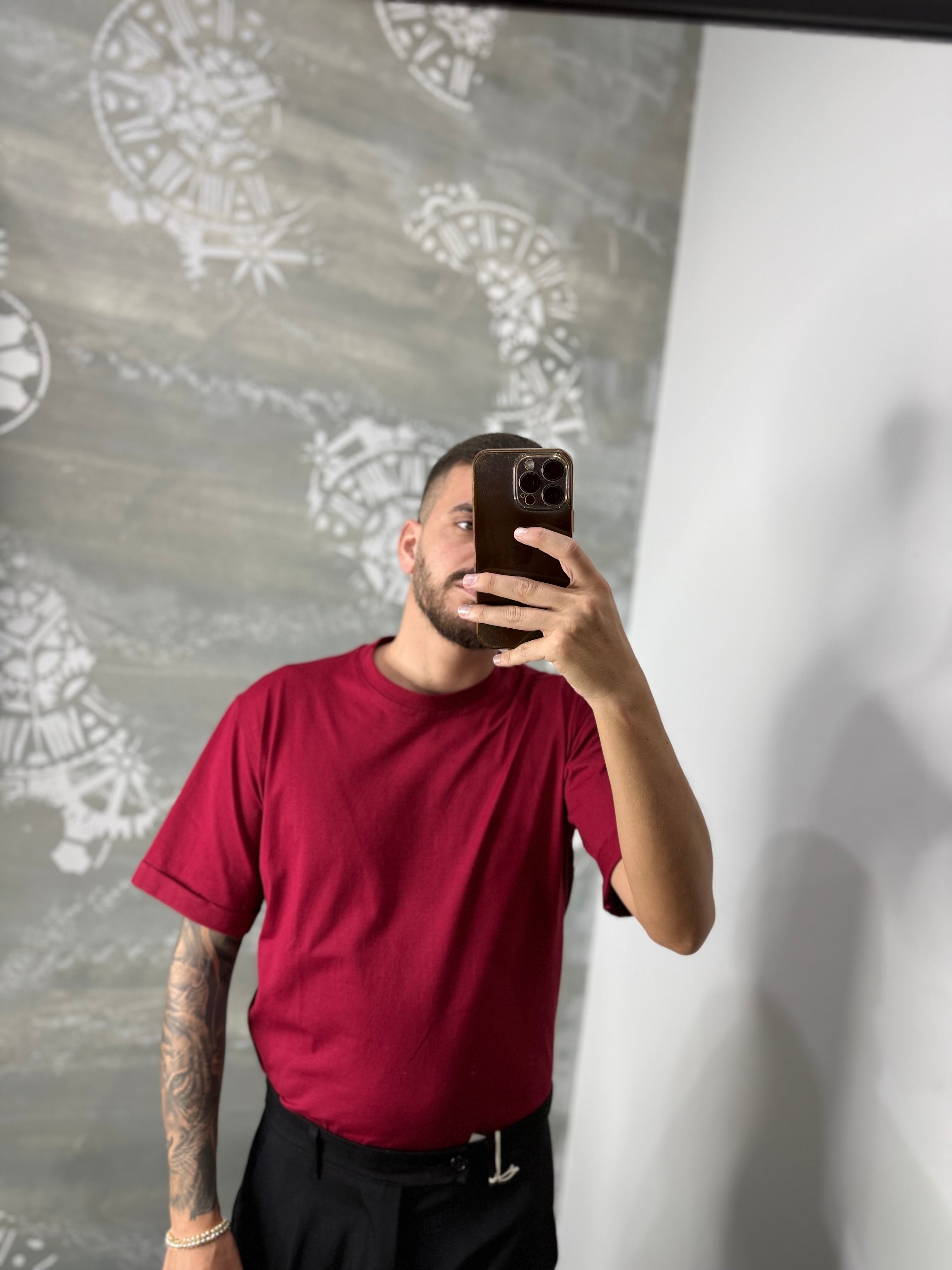 SHIRT RISVOLTINO
