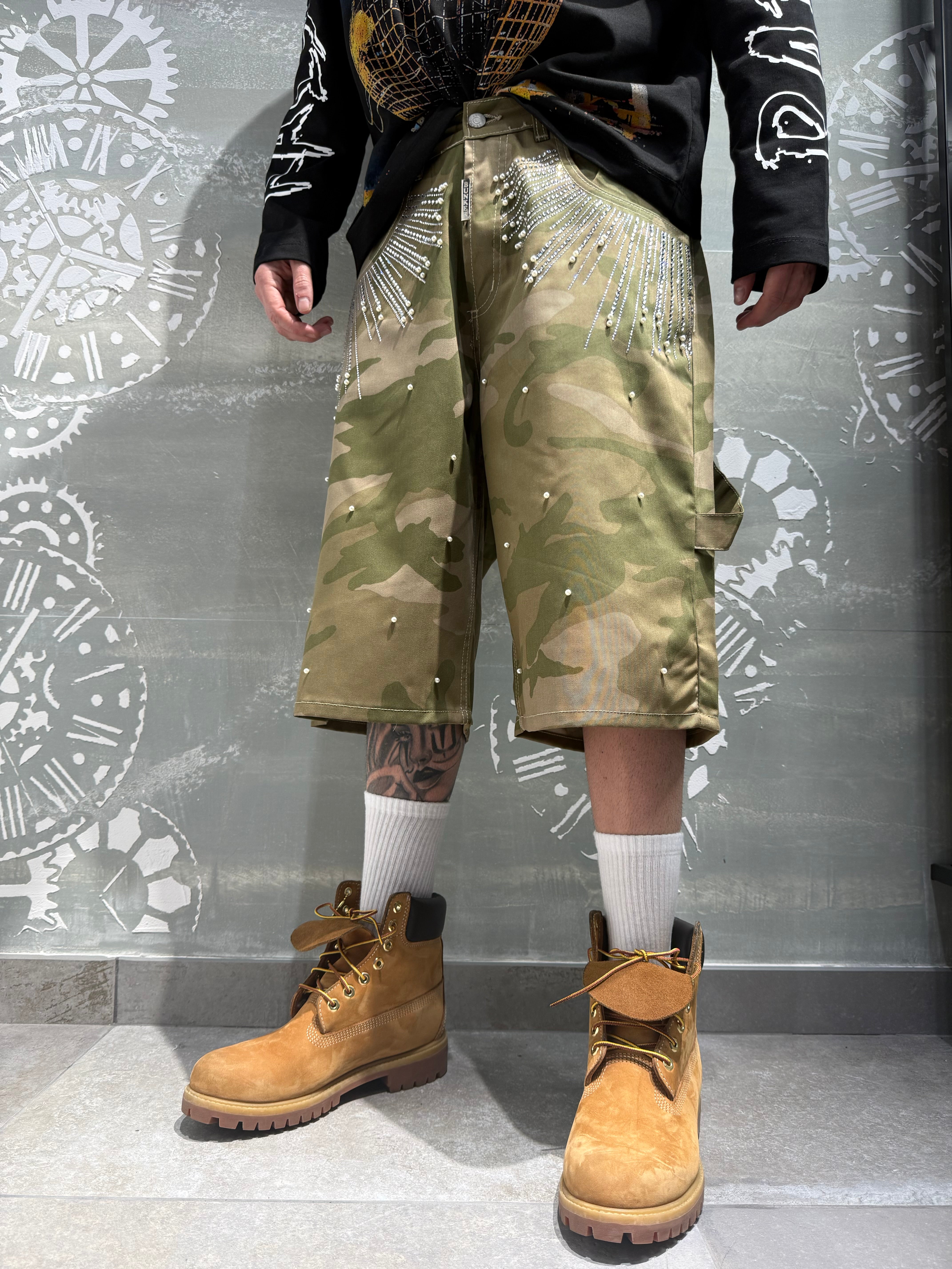 JORTS CAMOFLAUGE DIAMOND
