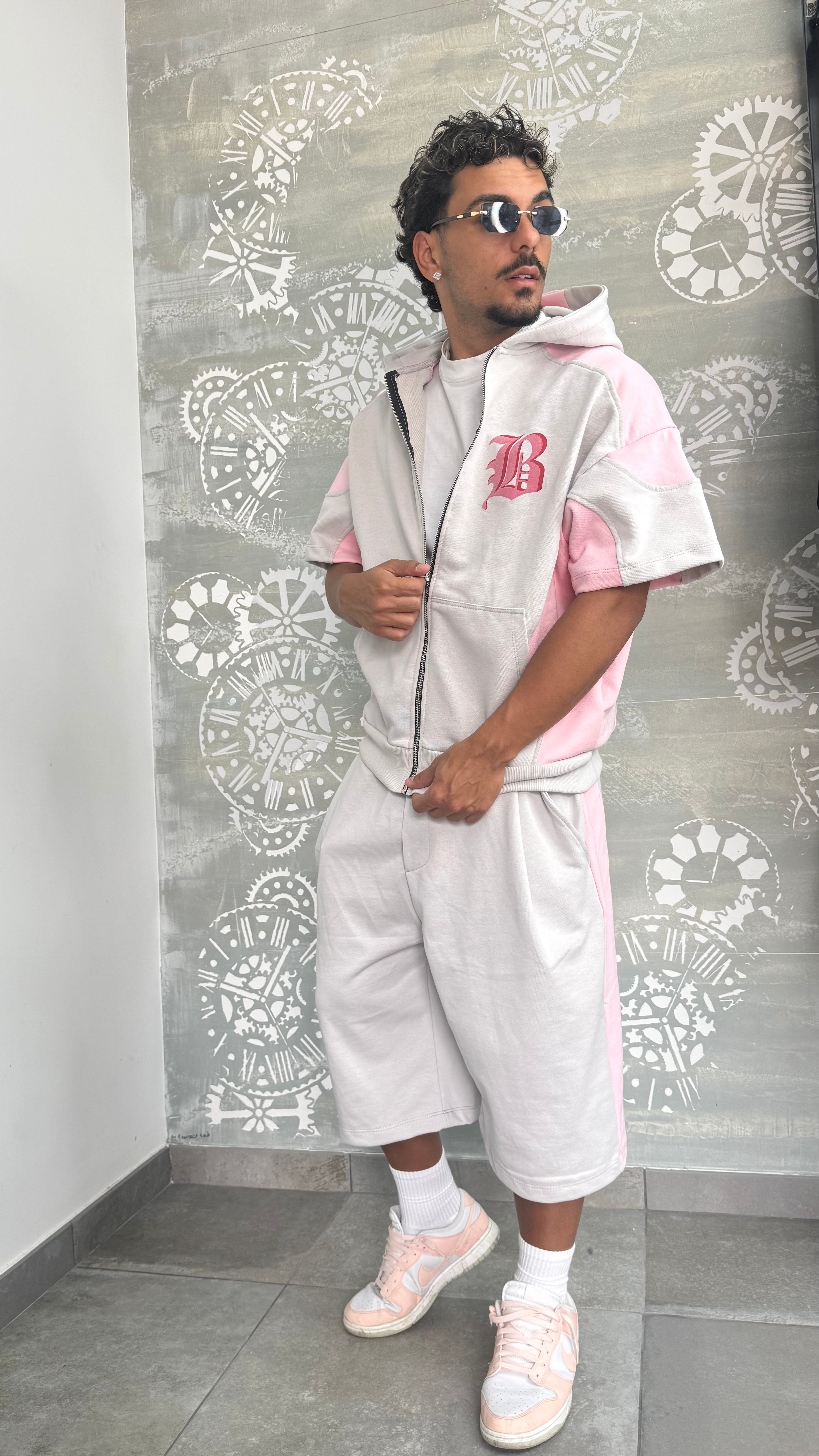 TRACKSUIT HANDCRAFTED PINK