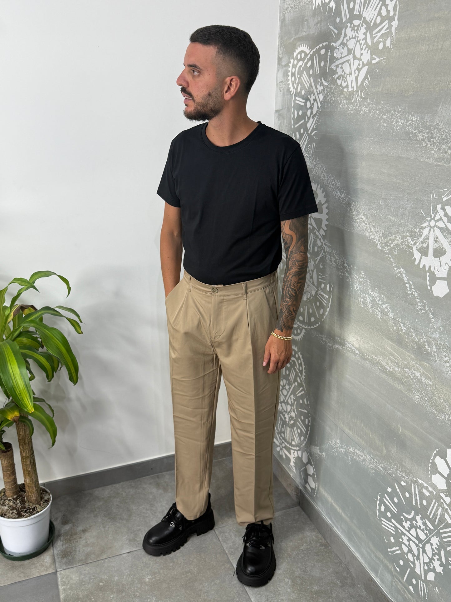 SHIRT SOTTO ABITO