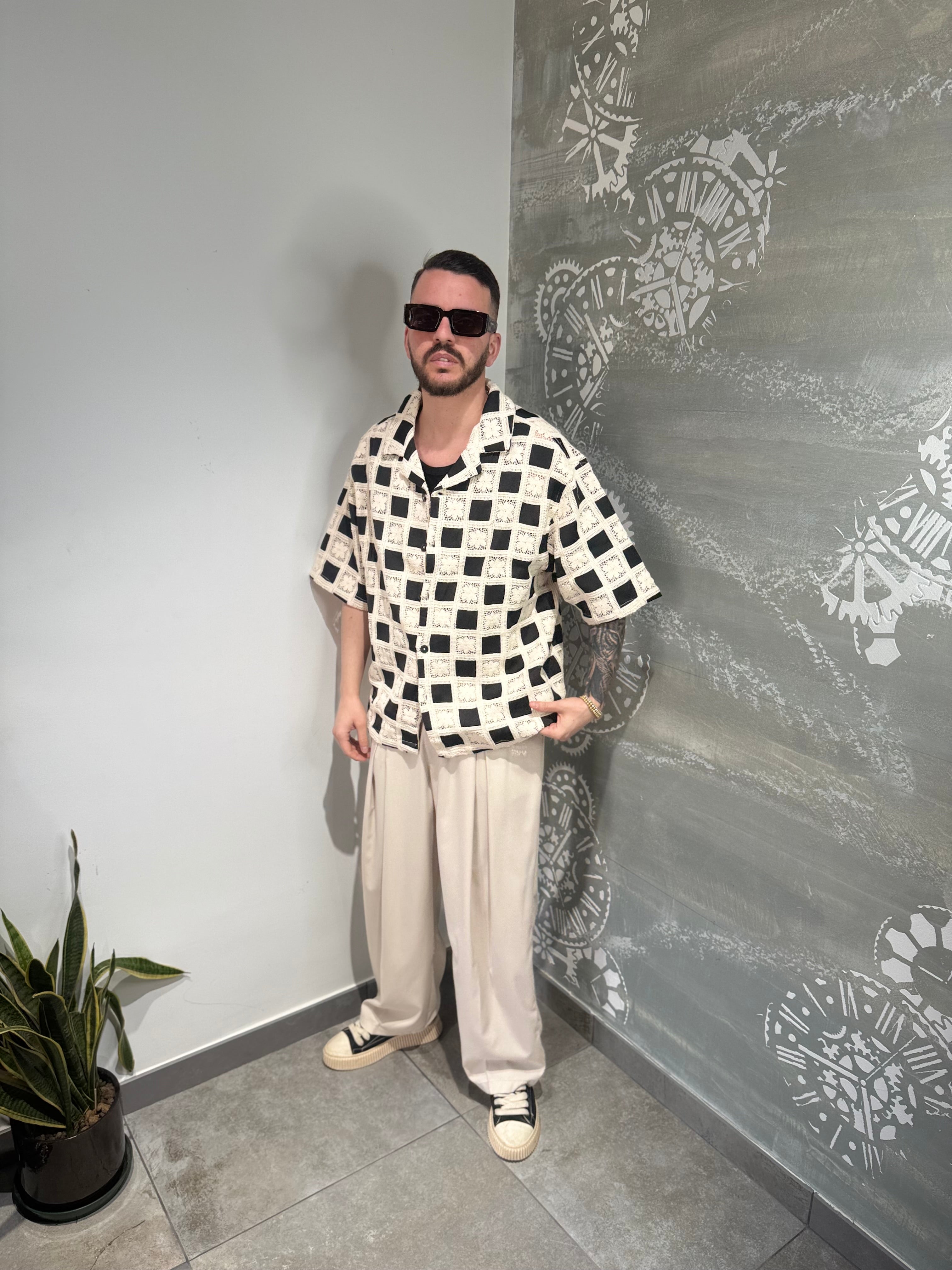 CAMICIA SCACCHI