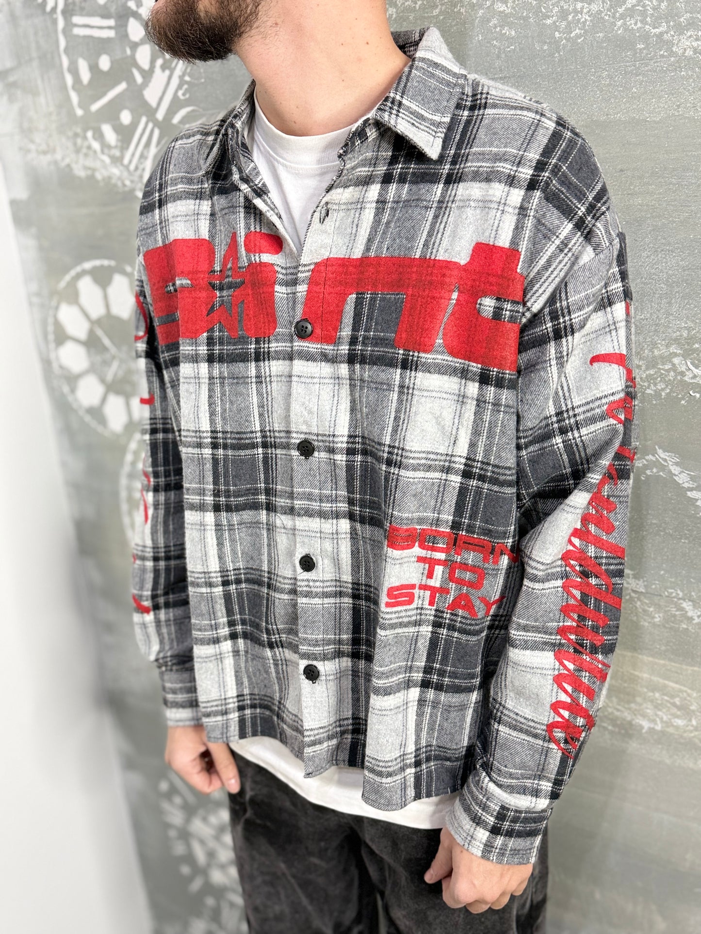 FLANELLA SAINT BUNKER