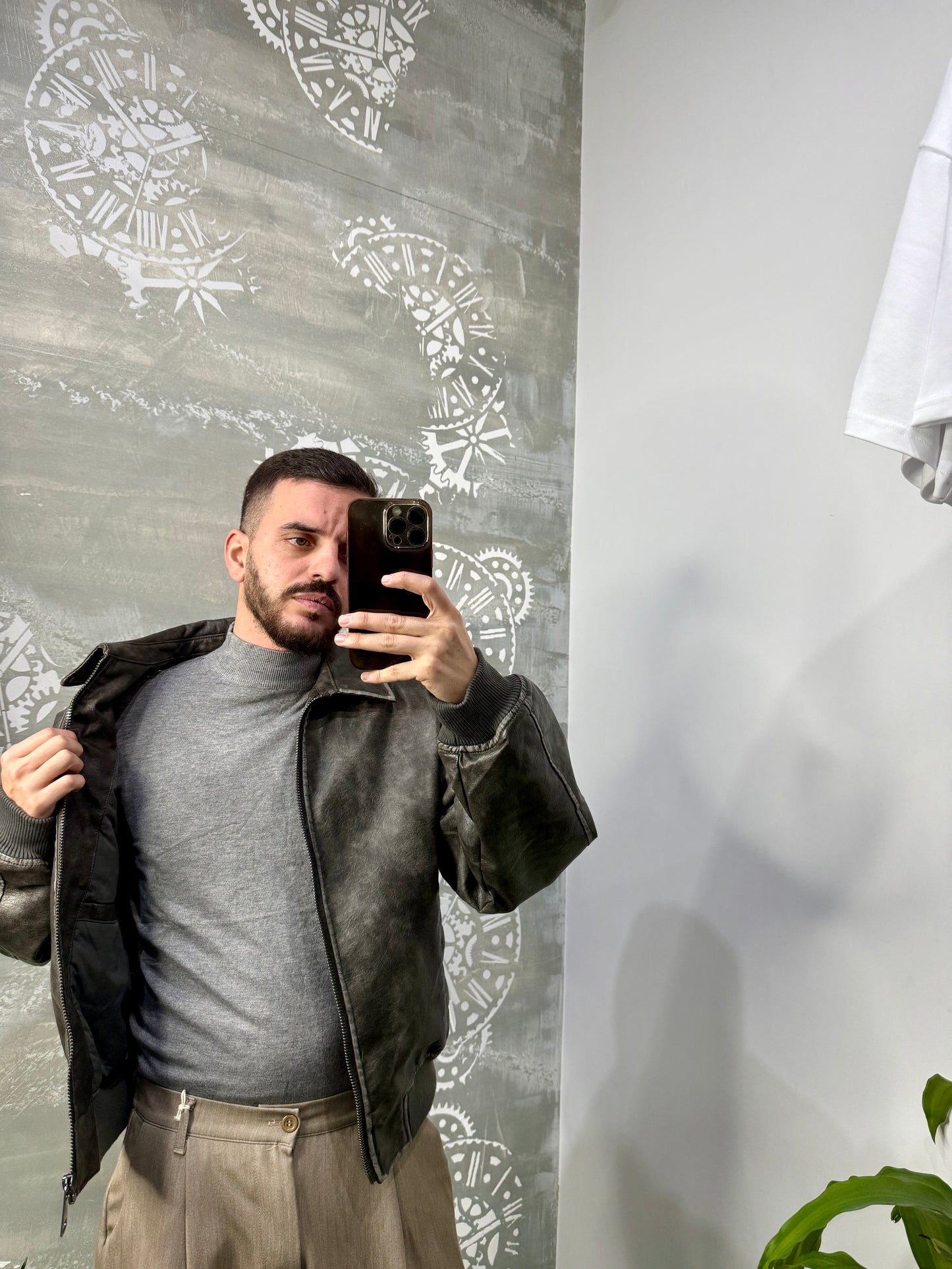 MEZZOCOLLO MANICA LUNGA