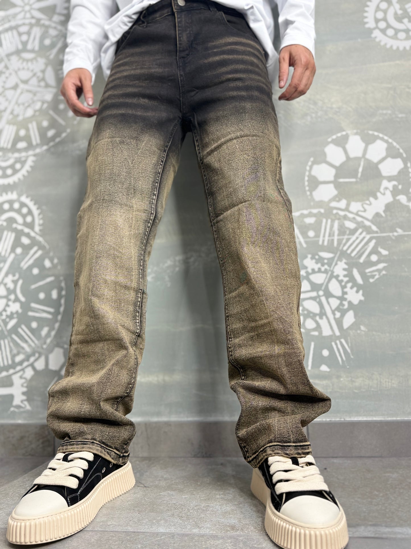 BAGGY DEGRADÉ SABBIA