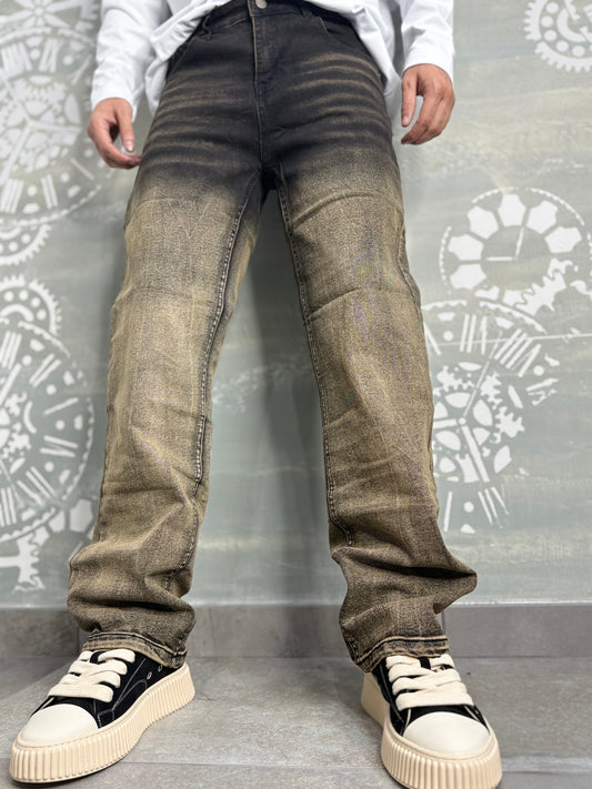 BAGGY DEGRADÉ SABBIA