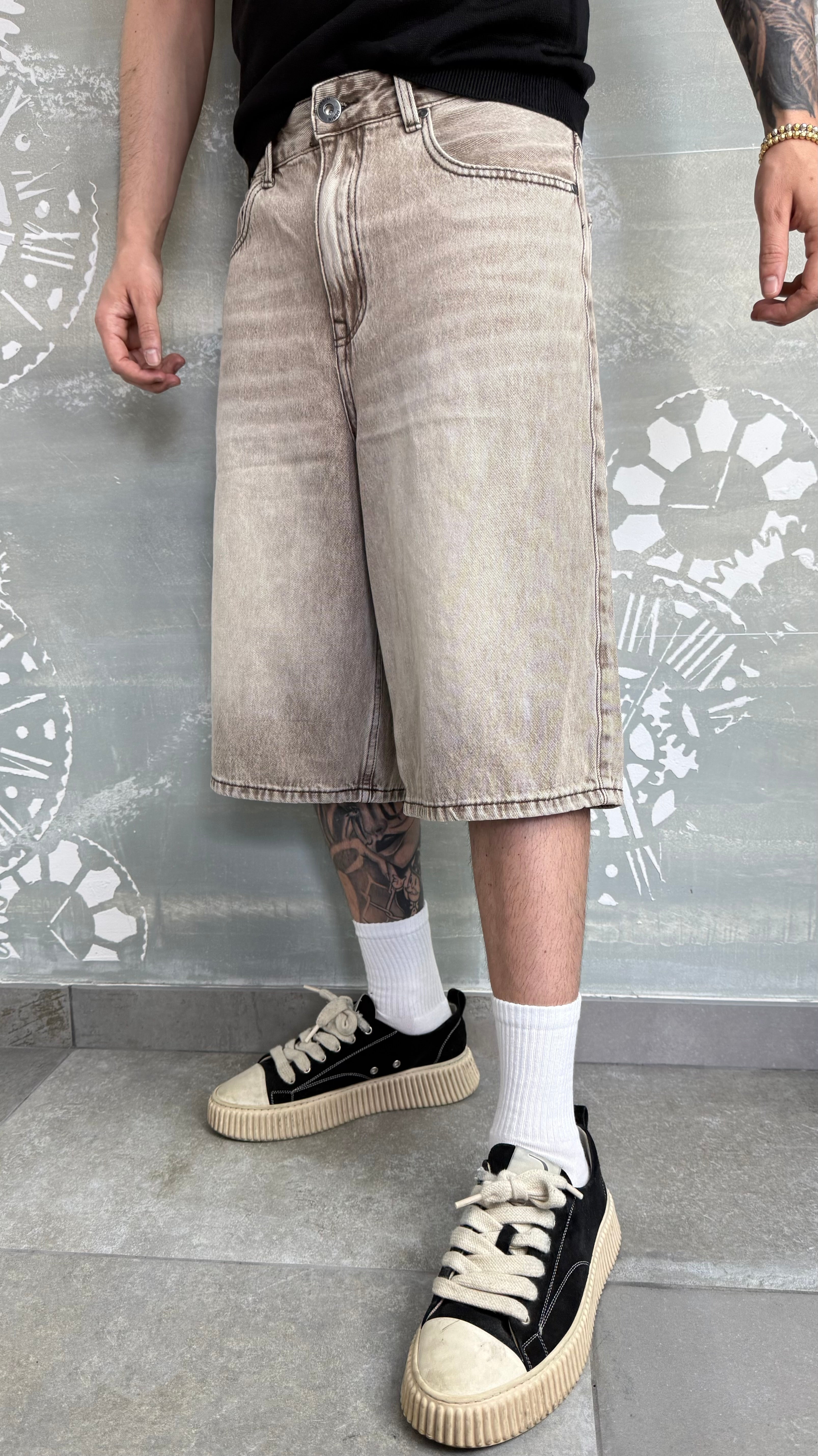 JORTS VINTAGE SABBIA