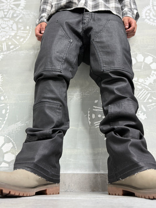 FLARE SPALMATO BLACK