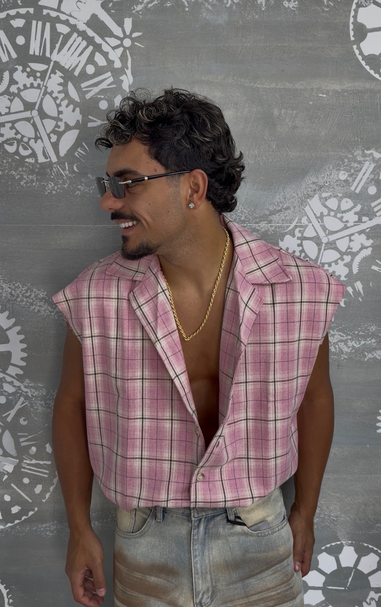 CAMICIA GIROMANICA QUADRI