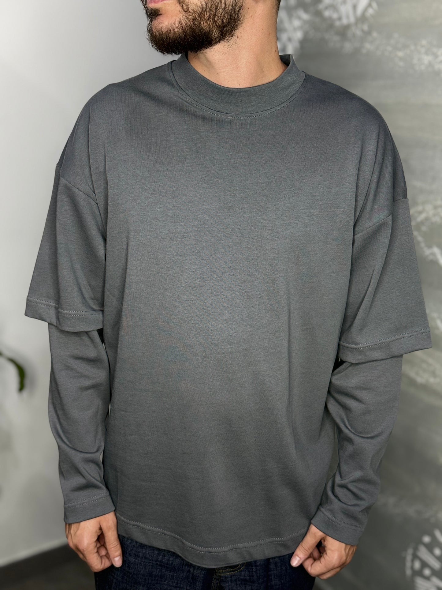 LONG SLEEVE MANICA DOPPIATA