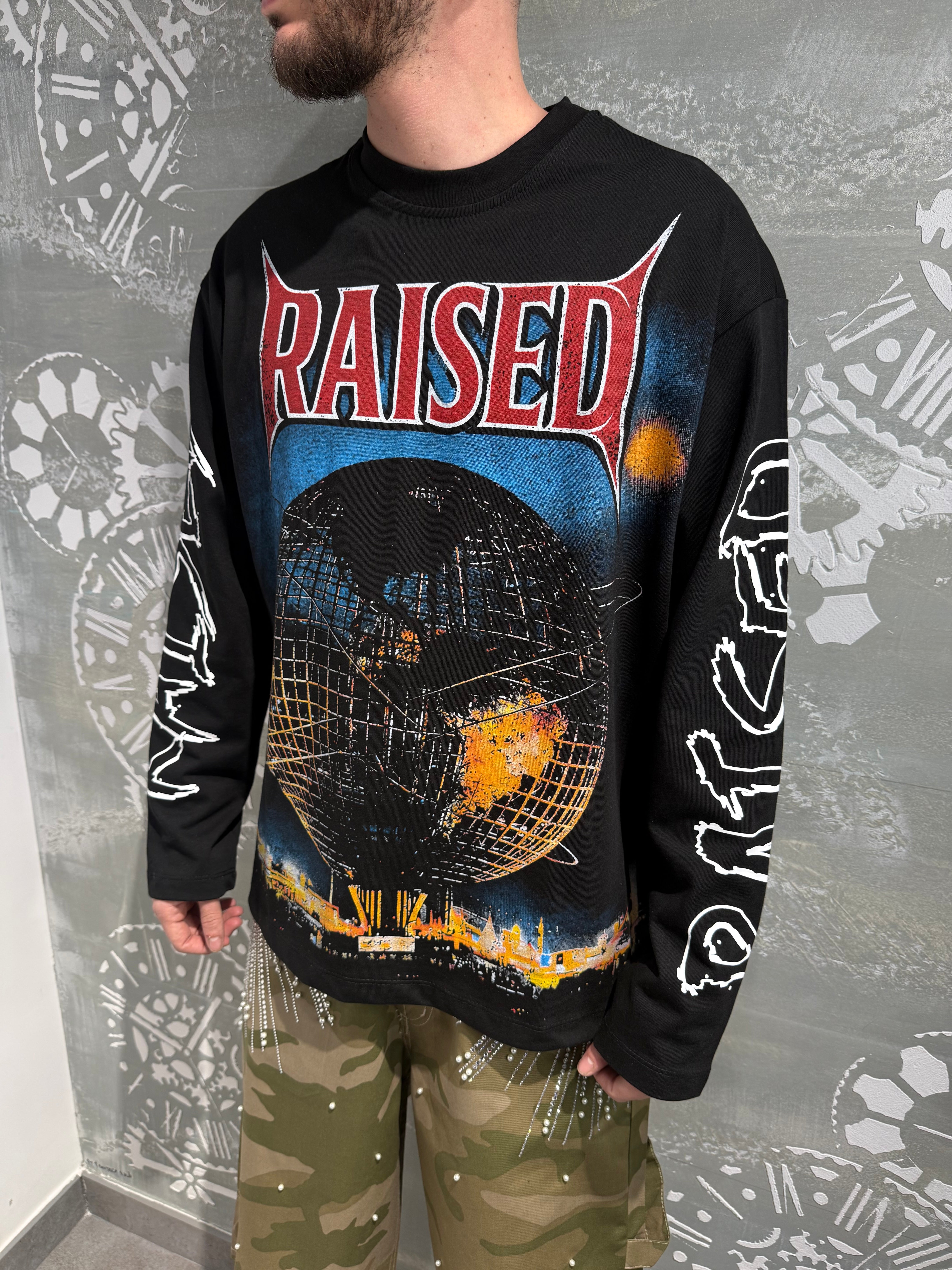 LONG SLEEVE RAISED