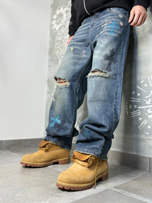 BAGGY CHROME DIAMOND