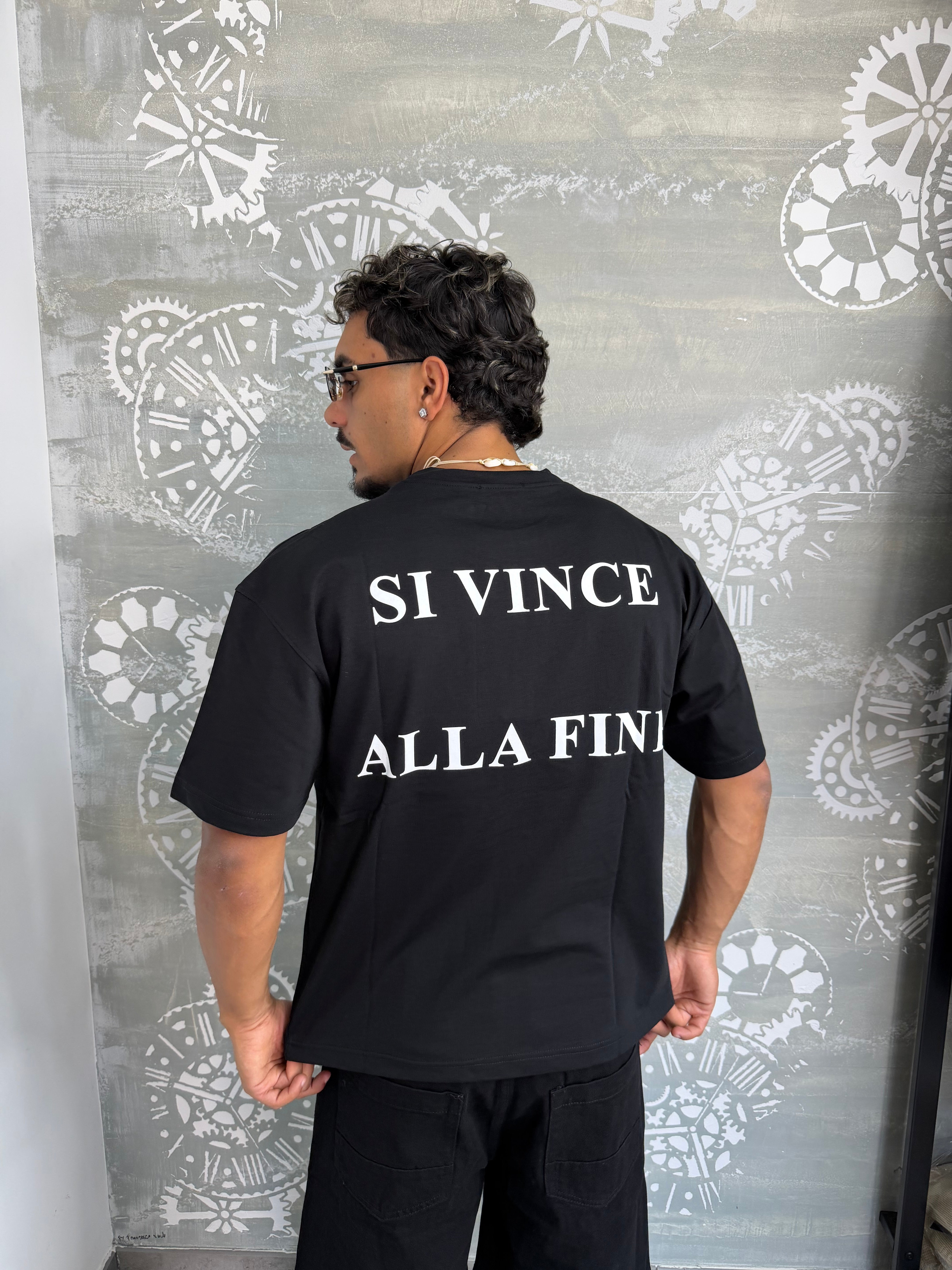 SHIRT SI VINCE ALLA FINE