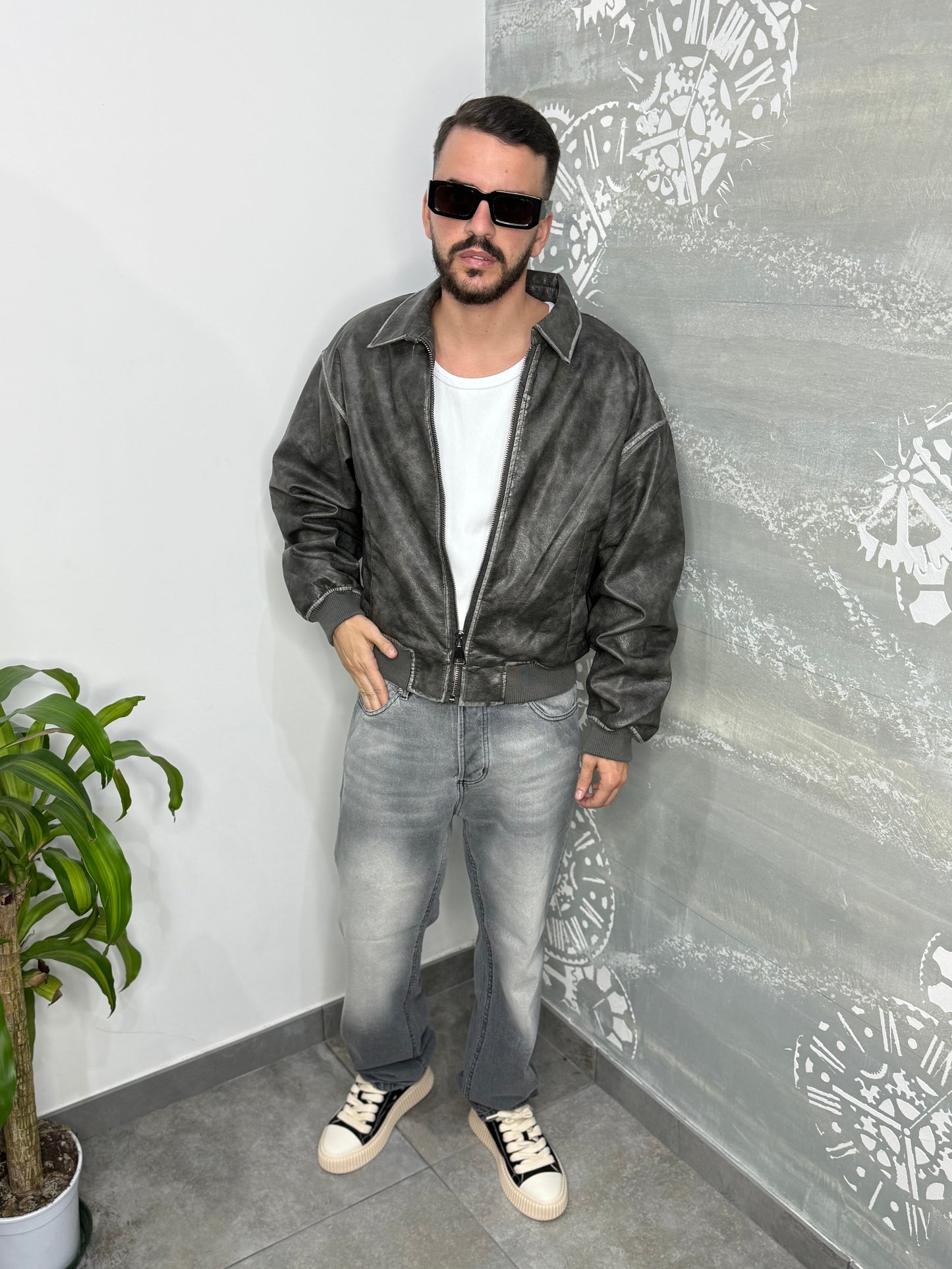 JACKET MOOD Z** CROP