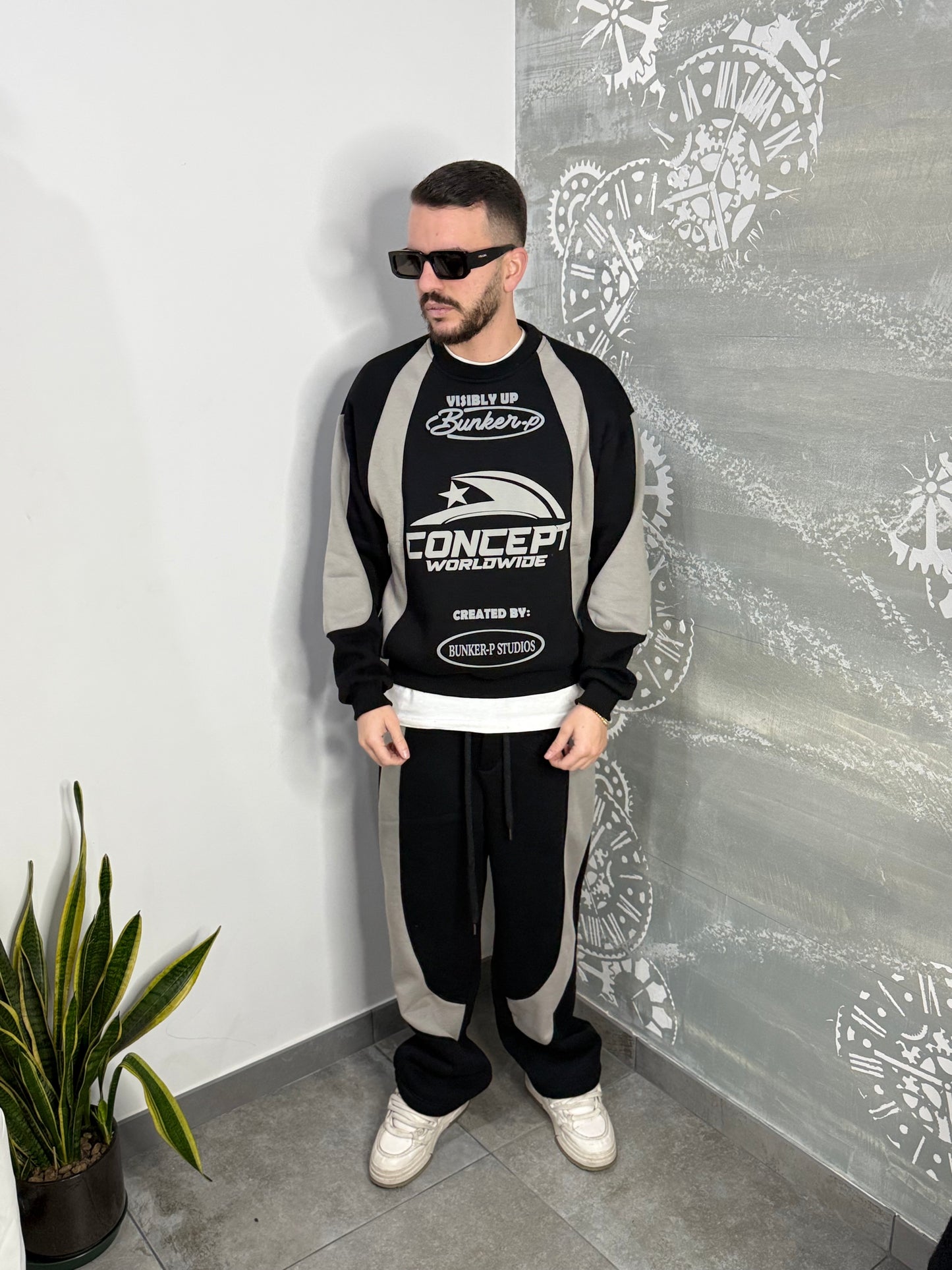 TRACKSUIT CONCEPT BLACK