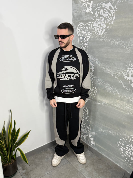 TRACKSUIT CONCEPT BLACK