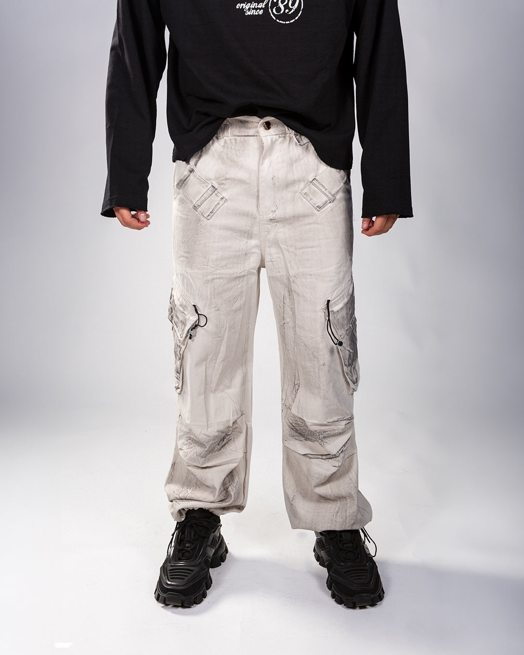 CARGO WASHED GREY