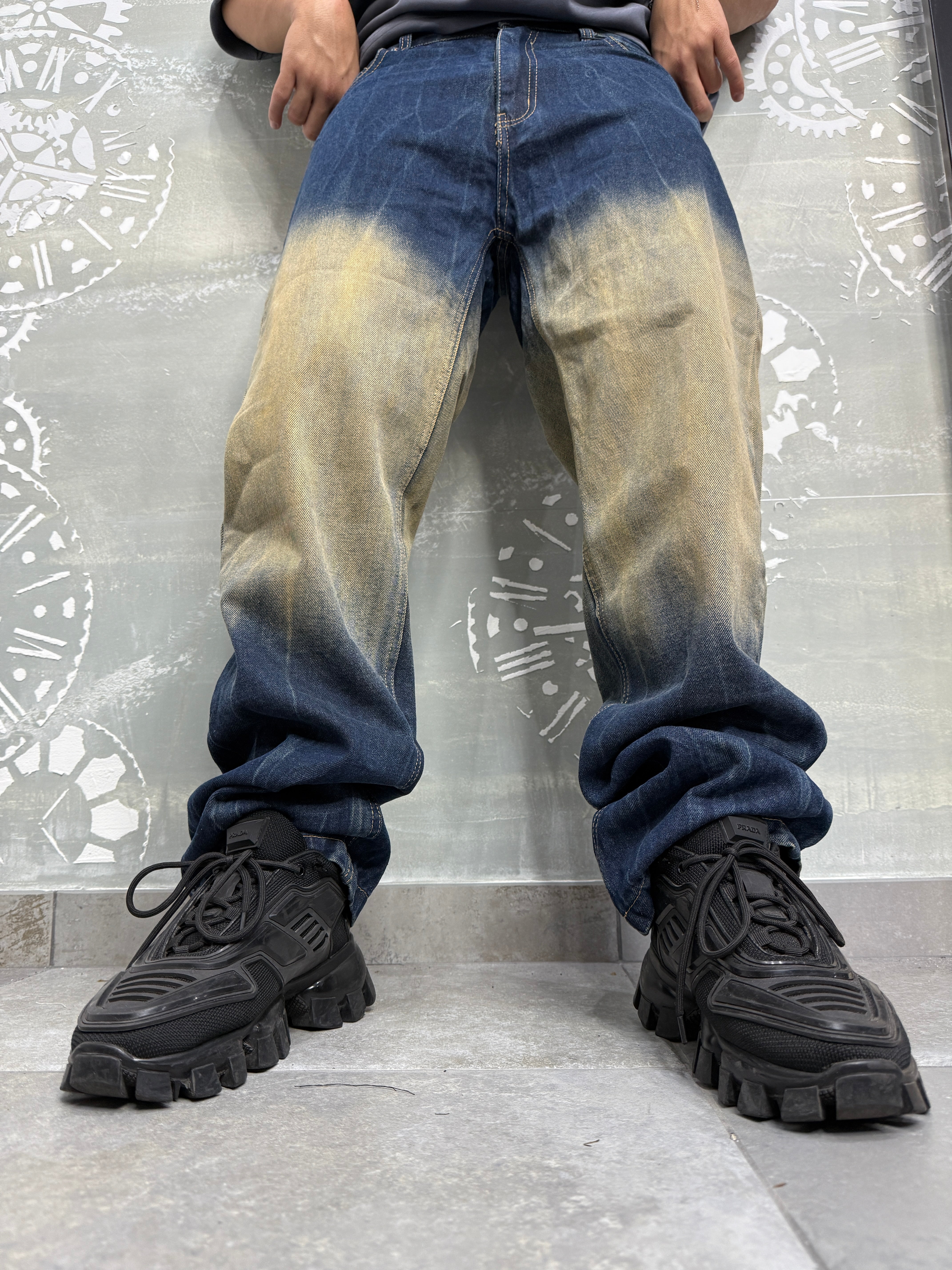 BAGGY DEGRADÈ BLUE
