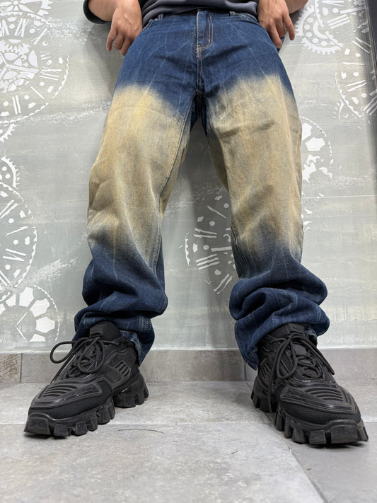 BAGGY DEGRADÈ BLUE