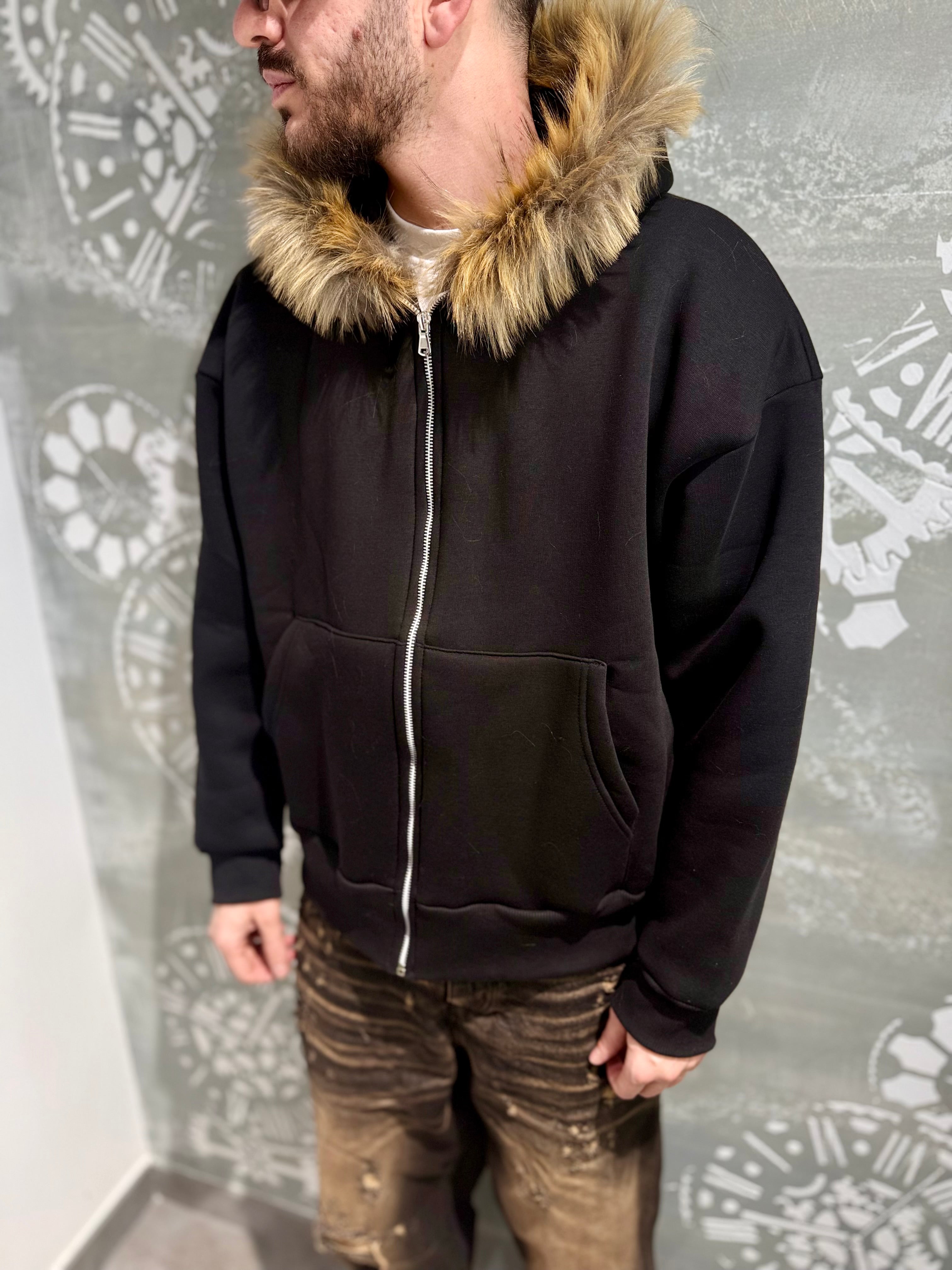HOODIE GEOLIER BLACK