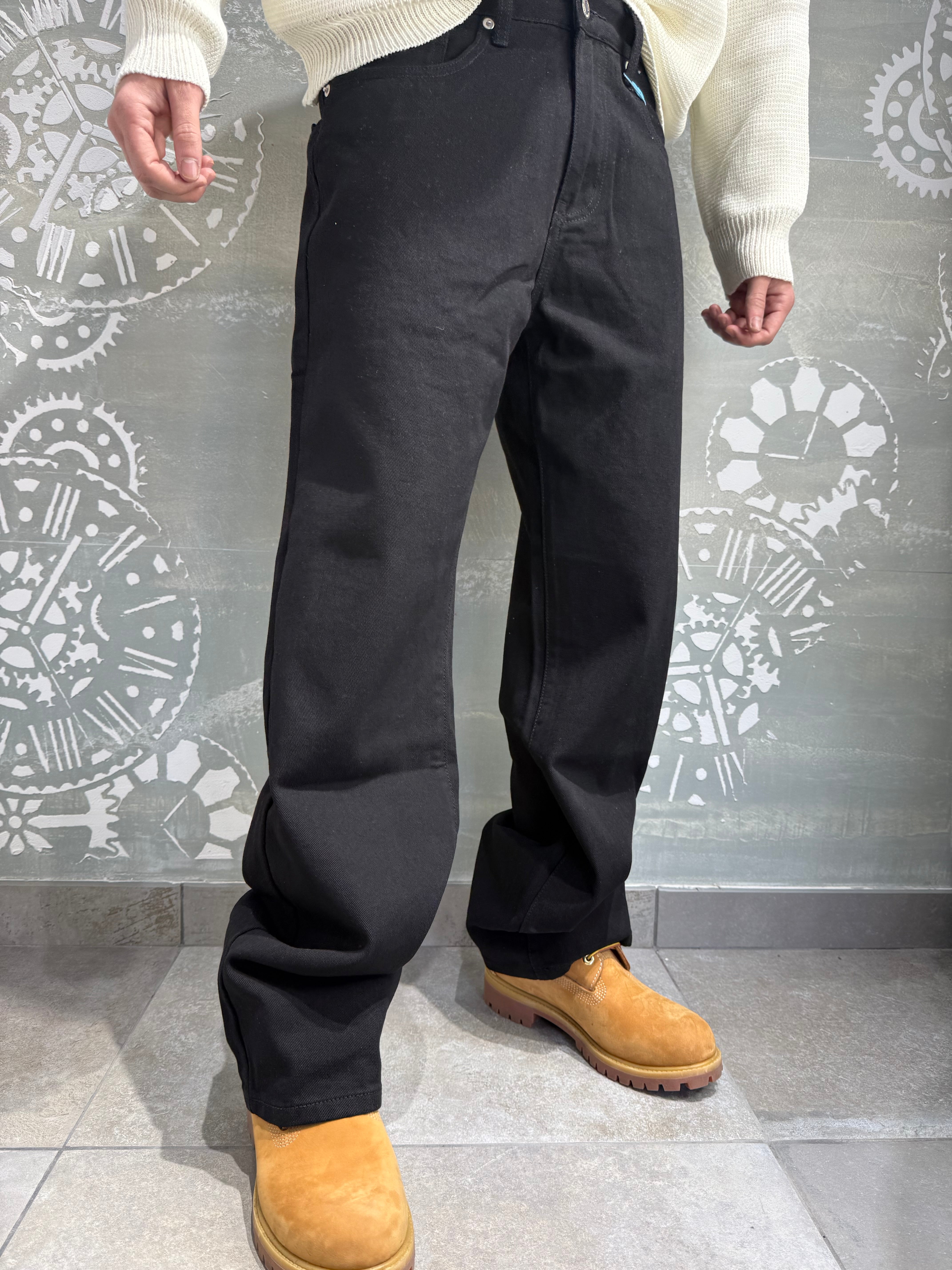 BAGGY FAST BLACK 2.0